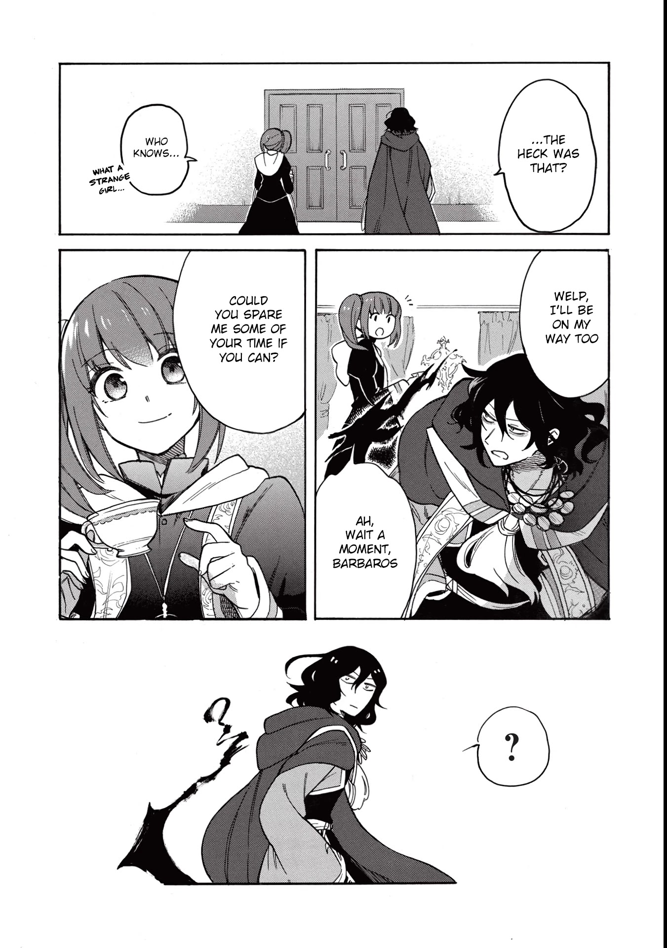A Villain's Dilemma: How to Not Meddle too Much with a Clumsy Holy Knight's Life Chapter 2 page 22 - Chapter 2: They Say Your First Love Tastes Like Lemon, but the Clumsy Knight’s Tea Tasted Like Mud