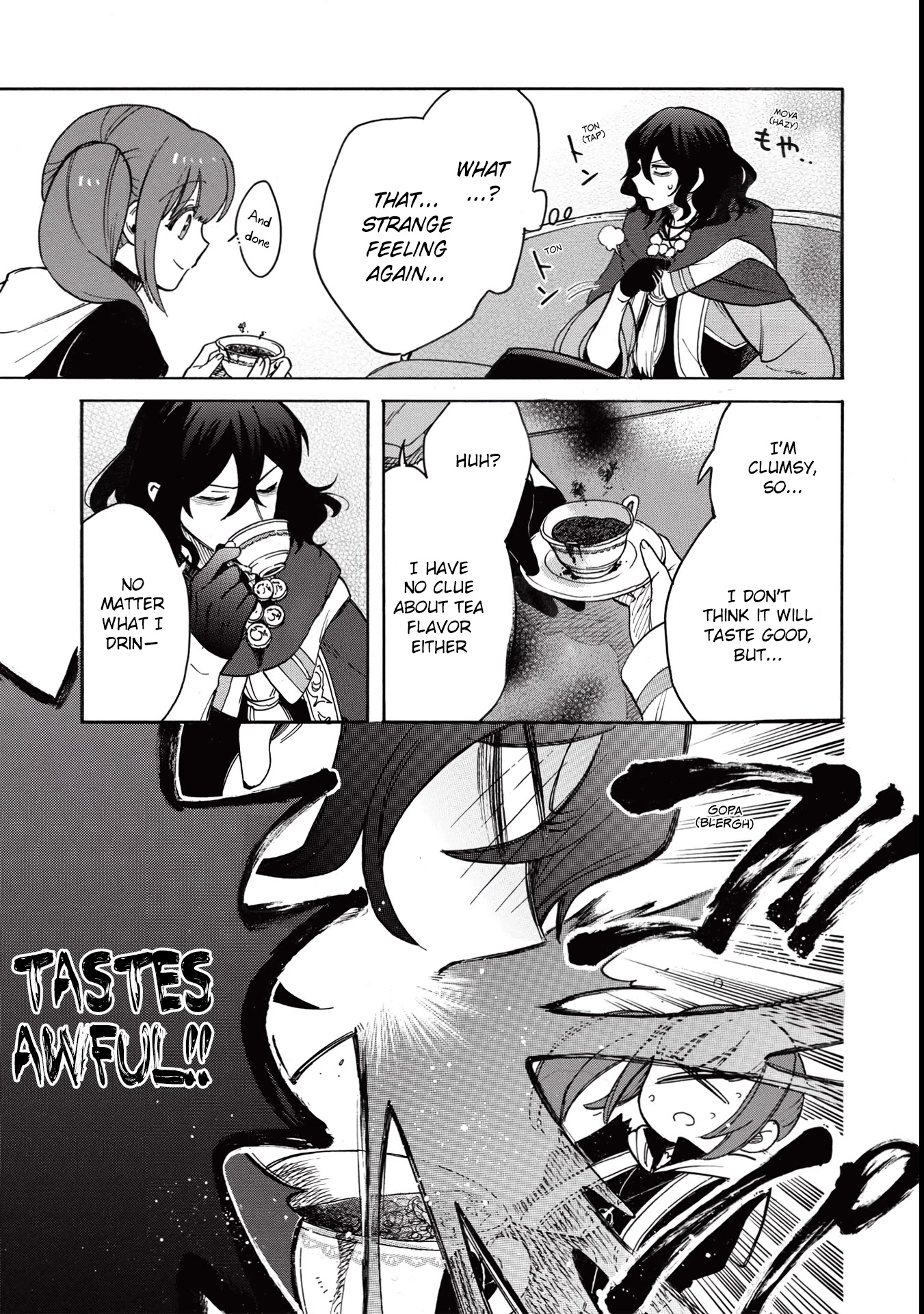 A Villain's Dilemma: How to Not Meddle too Much with a Clumsy Holy Knight's Life Chapter 2 page 26 - Chapter 2: They Say Your First Love Tastes Like Lemon, but the Clumsy Knight’s Tea Tasted Like Mud
