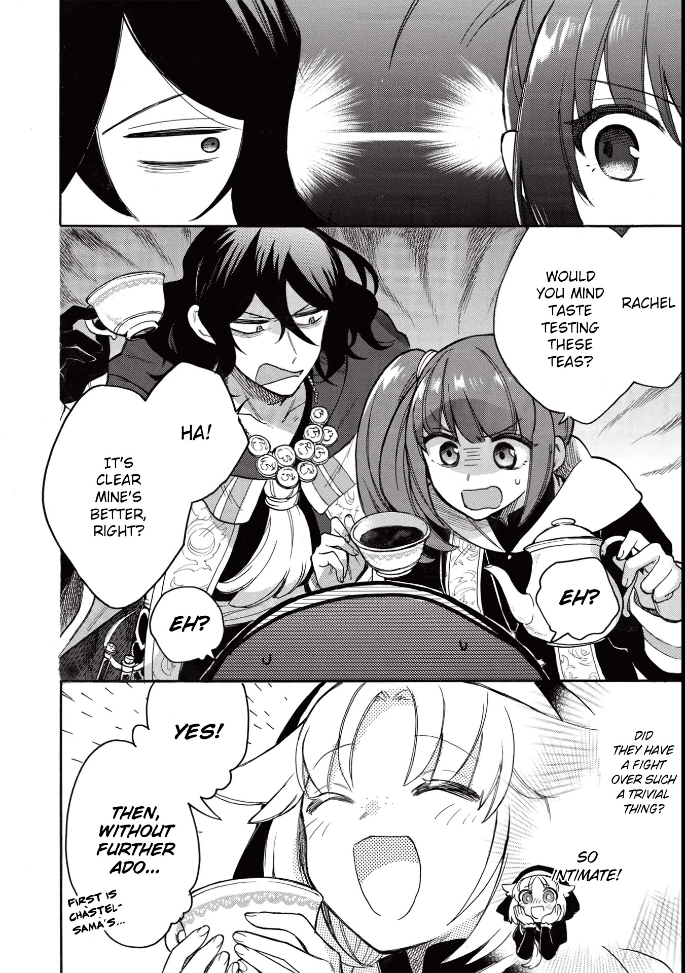A Villain's Dilemma: How to Not Meddle too Much with a Clumsy Holy Knight's Life Chapter 2 page 31 - Chapter 2: They Say Your First Love Tastes Like Lemon, but the Clumsy Knight’s Tea Tasted Like Mud