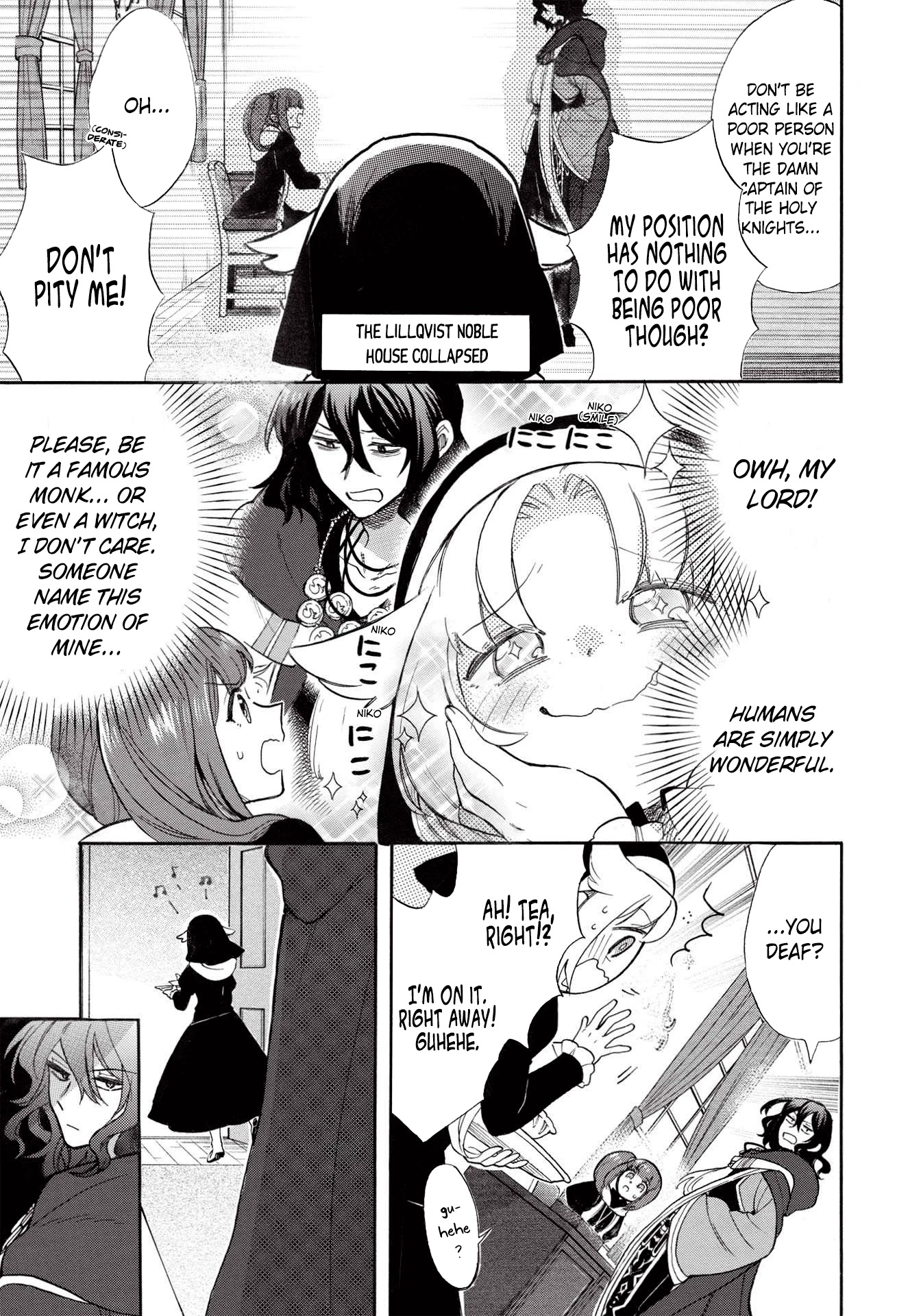 A Villain's Dilemma: How to Not Meddle too Much with a Clumsy Holy Knight's Life Chapter 3 page 12 - Chapter 3: They Say Magicians Are Heretics, but the Faithful Ones Are Generally the Same (1)