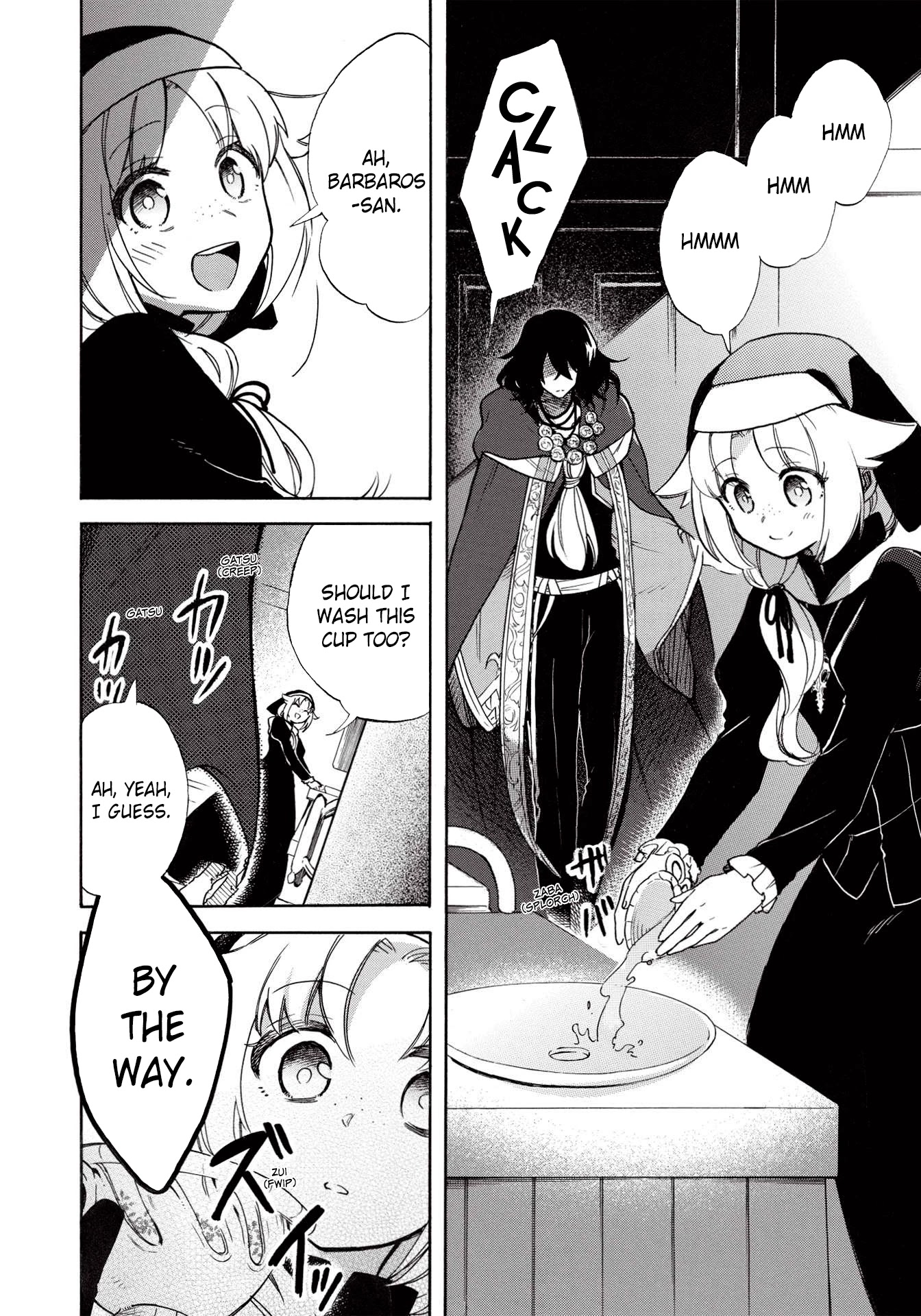 A Villain's Dilemma: How to Not Meddle too Much with a Clumsy Holy Knight's Life Chapter 3 page 13 - Chapter 3: They Say Magicians Are Heretics, but the Faithful Ones Are Generally the Same (1)