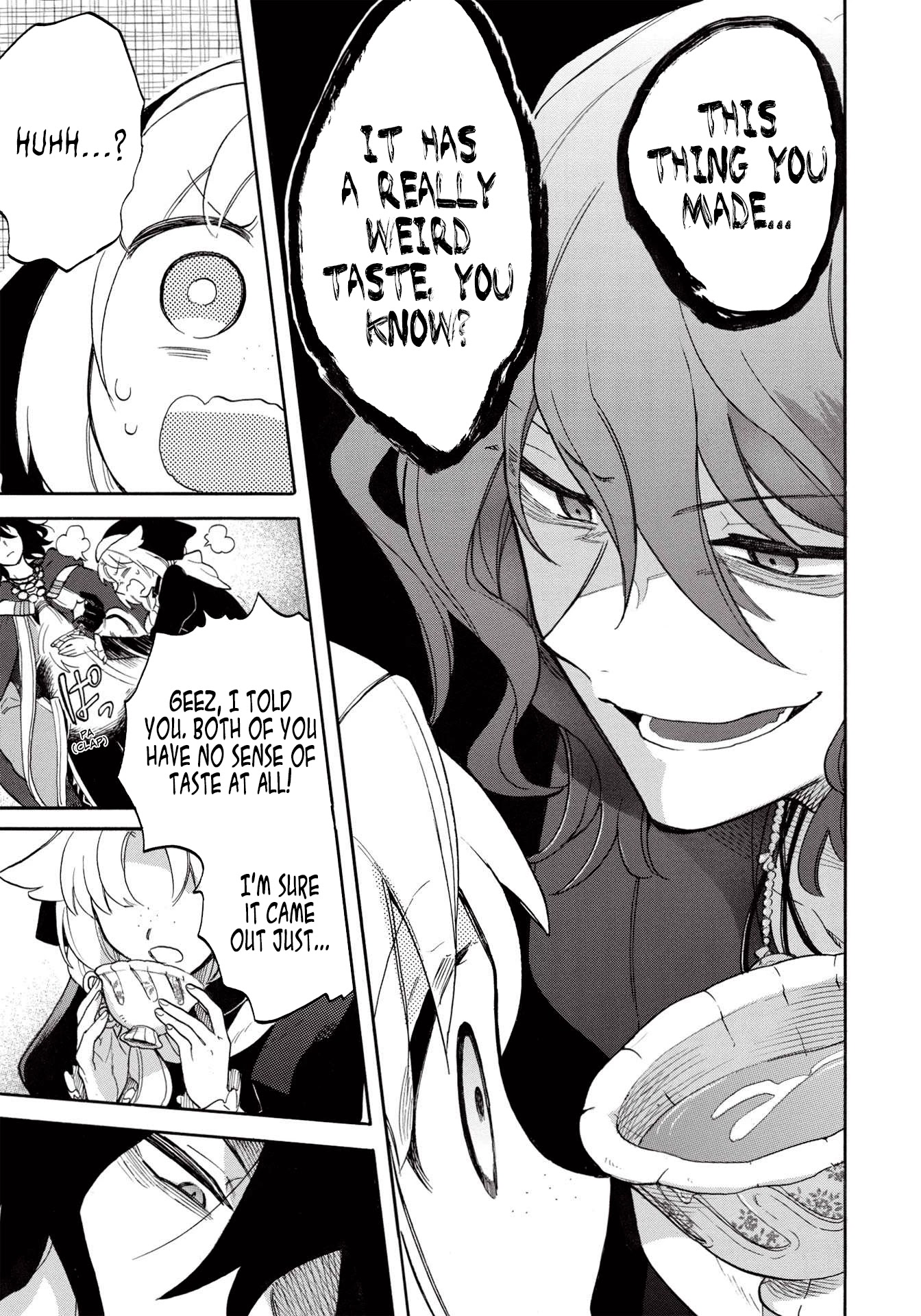 A Villain's Dilemma: How to Not Meddle too Much with a Clumsy Holy Knight's Life Chapter 3 page 14 - Chapter 3: They Say Magicians Are Heretics, but the Faithful Ones Are Generally the Same (1)