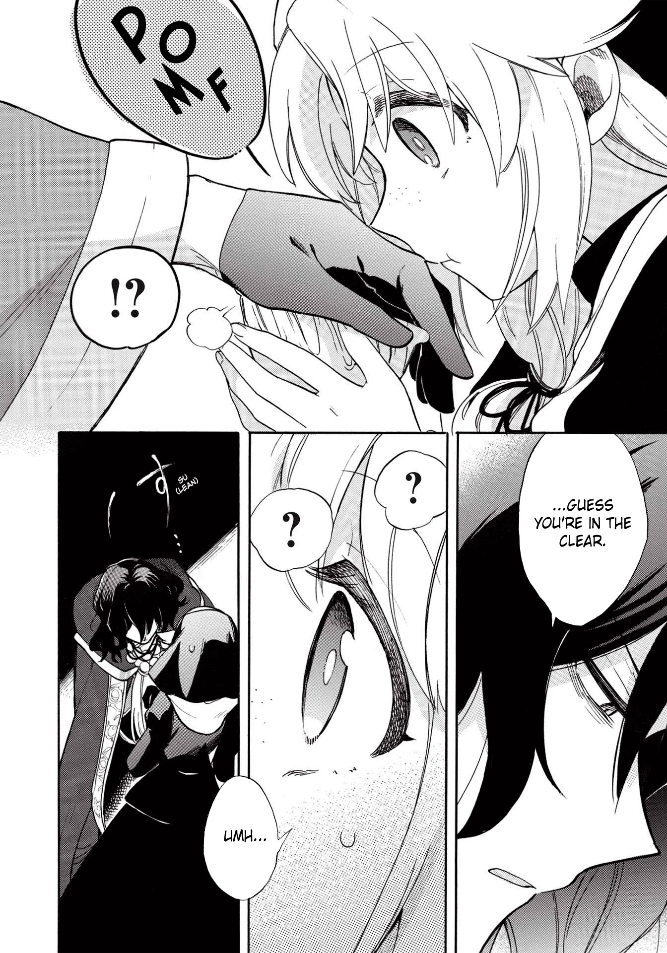 A Villain's Dilemma: How to Not Meddle too Much with a Clumsy Holy Knight's Life Chapter 3 page 15 - Chapter 3: They Say Magicians Are Heretics, but the Faithful Ones Are Generally the Same (1)
