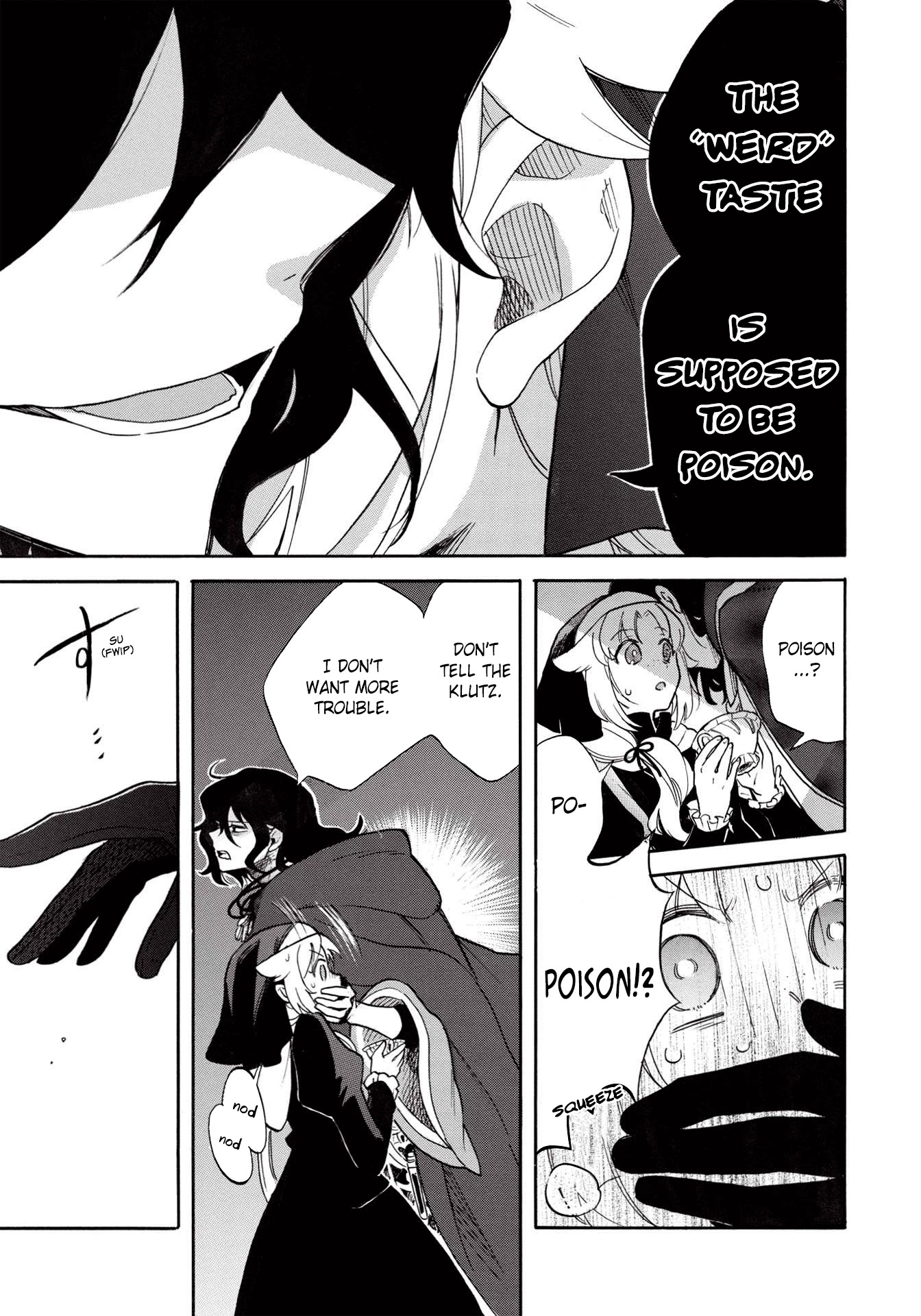 A Villain's Dilemma: How to Not Meddle too Much with a Clumsy Holy Knight's Life Chapter 3 page 16 - Chapter 3: They Say Magicians Are Heretics, but the Faithful Ones Are Generally the Same (1)