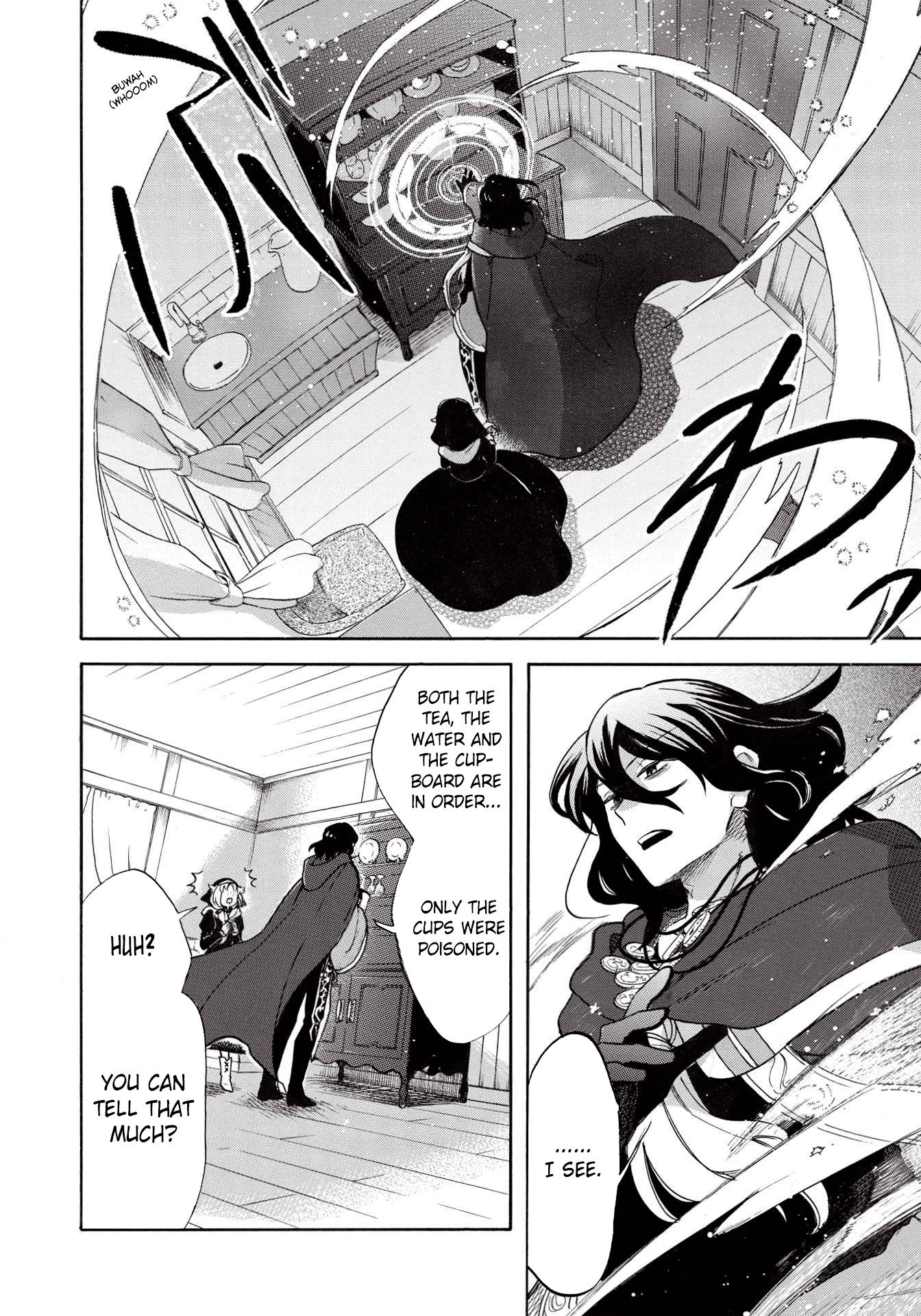 A Villain's Dilemma: How to Not Meddle too Much with a Clumsy Holy Knight's Life Chapter 3 page 17 - Chapter 3: They Say Magicians Are Heretics, but the Faithful Ones Are Generally the Same (1)