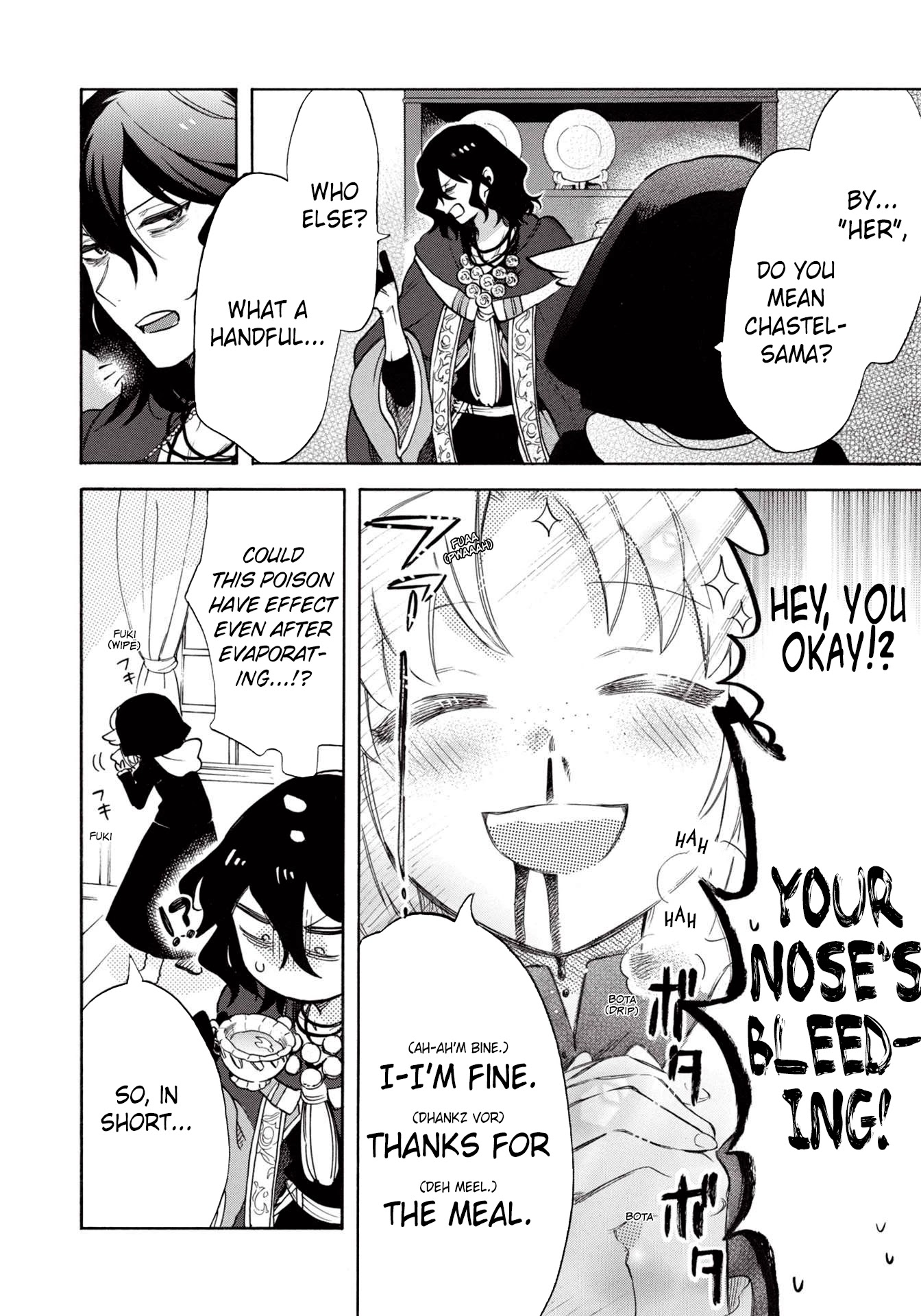 A Villain's Dilemma: How to Not Meddle too Much with a Clumsy Holy Knight's Life Chapter 3 page 19 - Chapter 3: They Say Magicians Are Heretics, but the Faithful Ones Are Generally the Same (1)