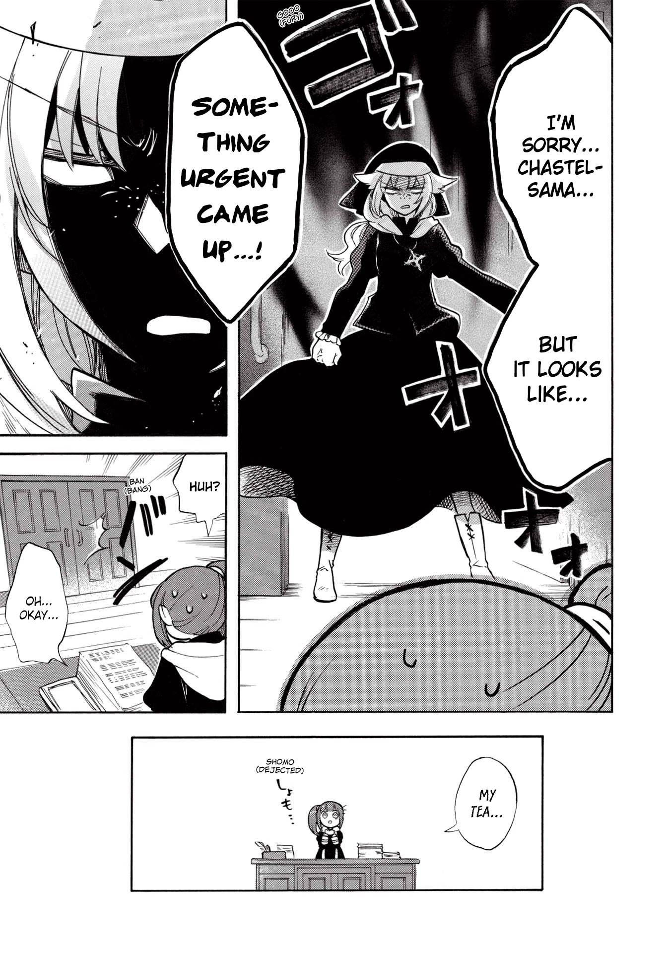 A Villain's Dilemma: How to Not Meddle too Much with a Clumsy Holy Knight's Life Chapter 3 page 24 - Chapter 3: They Say Magicians Are Heretics, but the Faithful Ones Are Generally the Same (1)