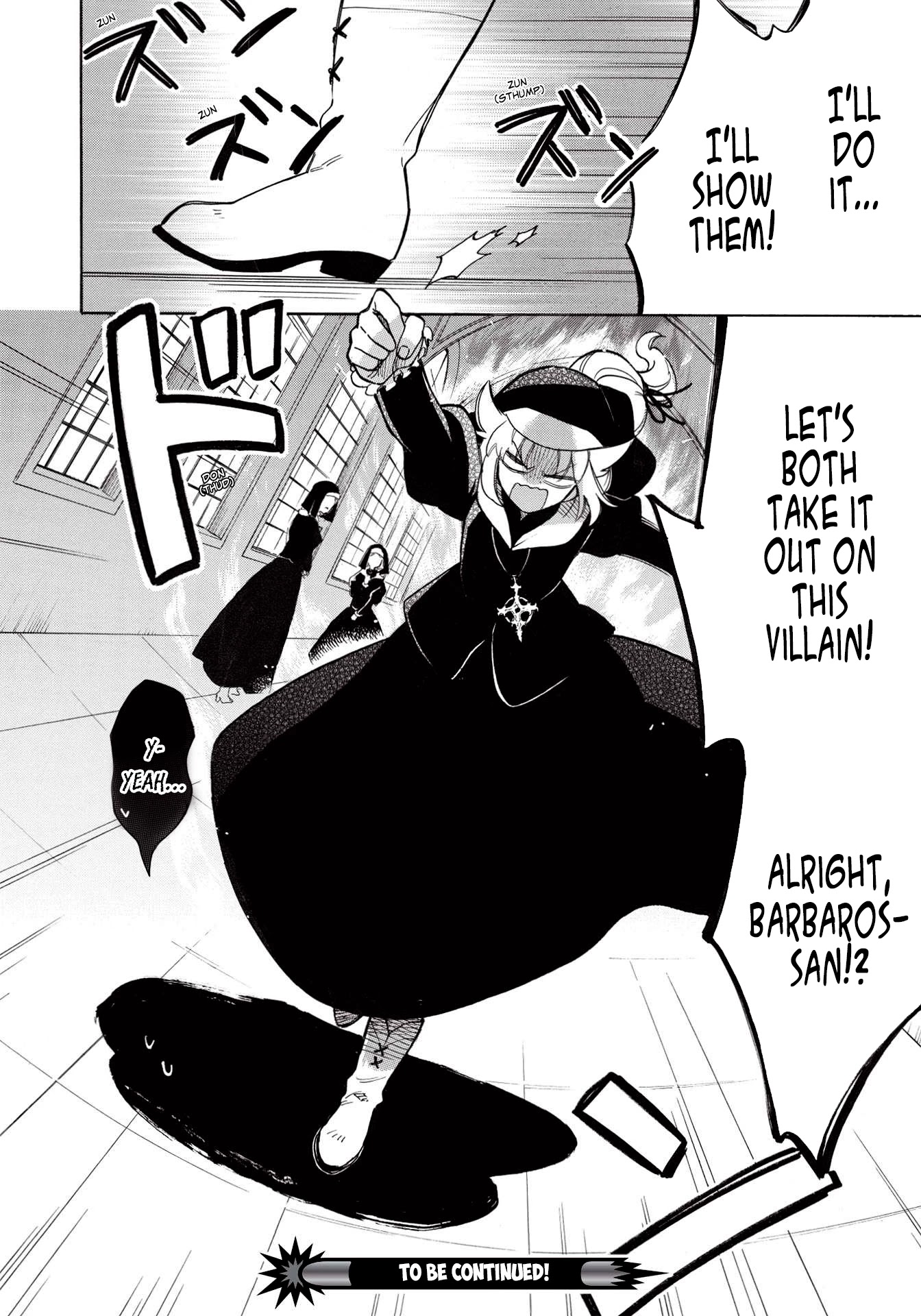 A Villain's Dilemma: How to Not Meddle too Much with a Clumsy Holy Knight's Life Chapter 3 page 25 - Chapter 3: They Say Magicians Are Heretics, but the Faithful Ones Are Generally the Same (1)
