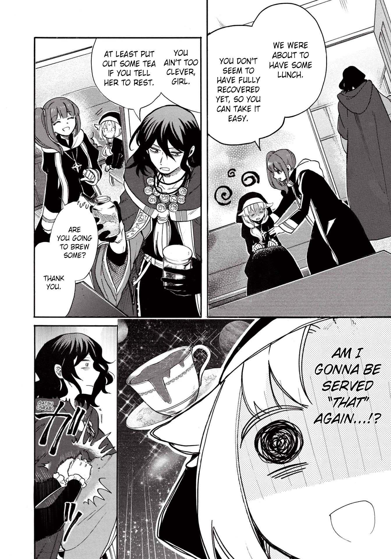 A Villain's Dilemma: How to Not Meddle too Much with a Clumsy Holy Knight's Life Chapter 3 page 5 - Chapter 3: They Say Magicians Are Heretics, but the Faithful Ones Are Generally the Same (1)