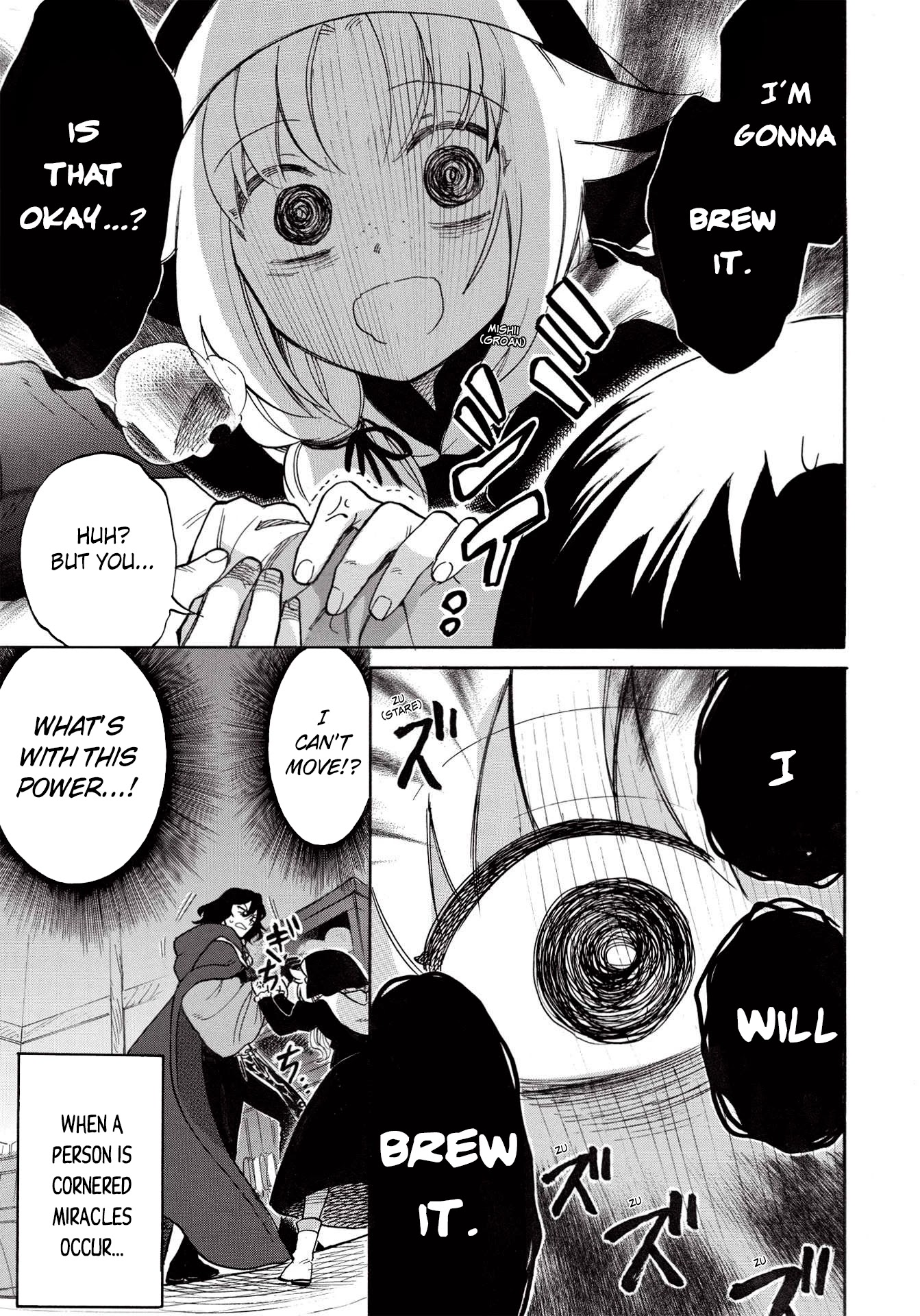 A Villain's Dilemma: How to Not Meddle too Much with a Clumsy Holy Knight's Life Chapter 3 page 6 - Chapter 3: They Say Magicians Are Heretics, but the Faithful Ones Are Generally the Same (1)