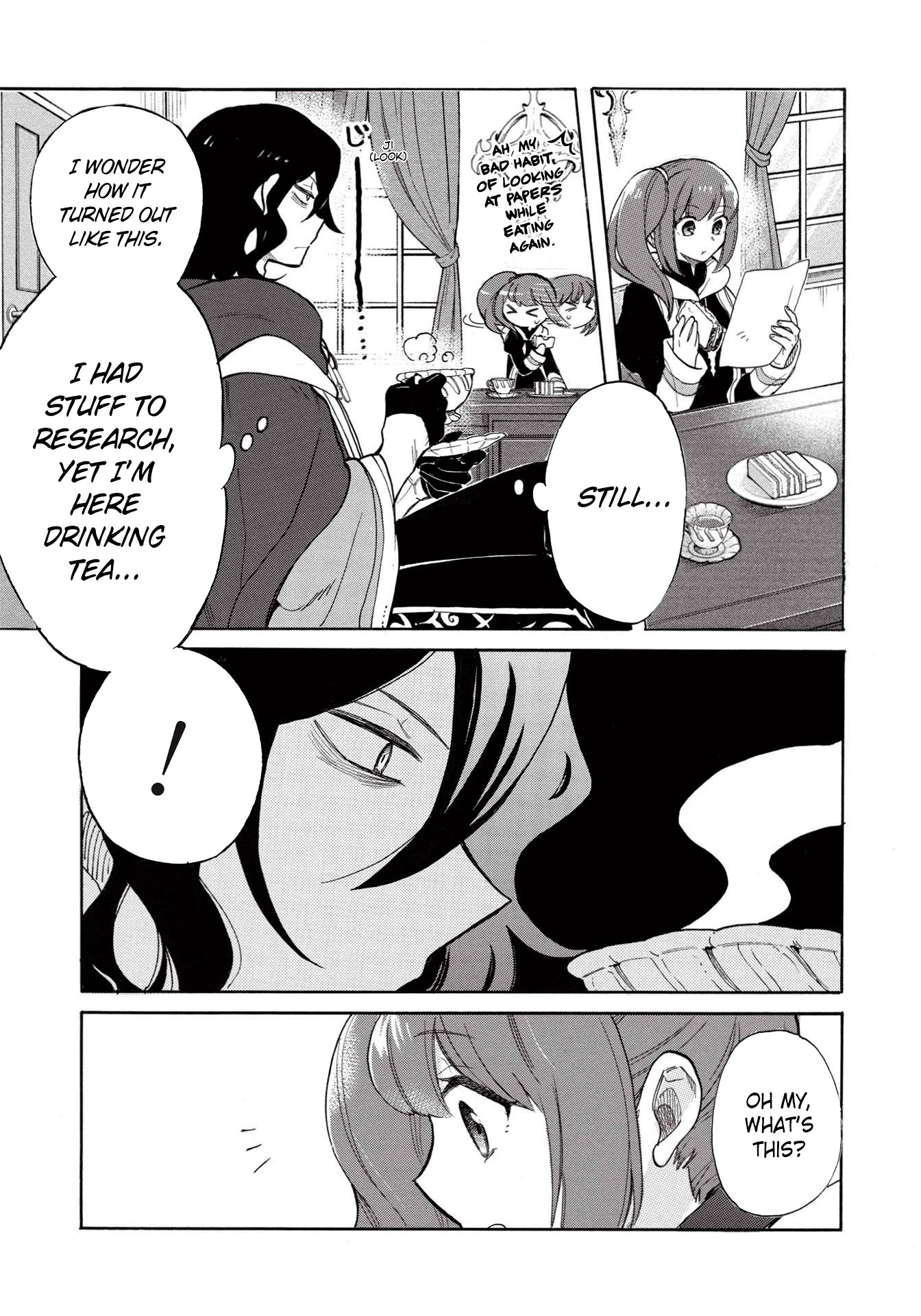 A Villain's Dilemma: How to Not Meddle too Much with a Clumsy Holy Knight's Life Chapter 3 page 8 - Chapter 3: They Say Magicians Are Heretics, but the Faithful Ones Are Generally the Same (1)