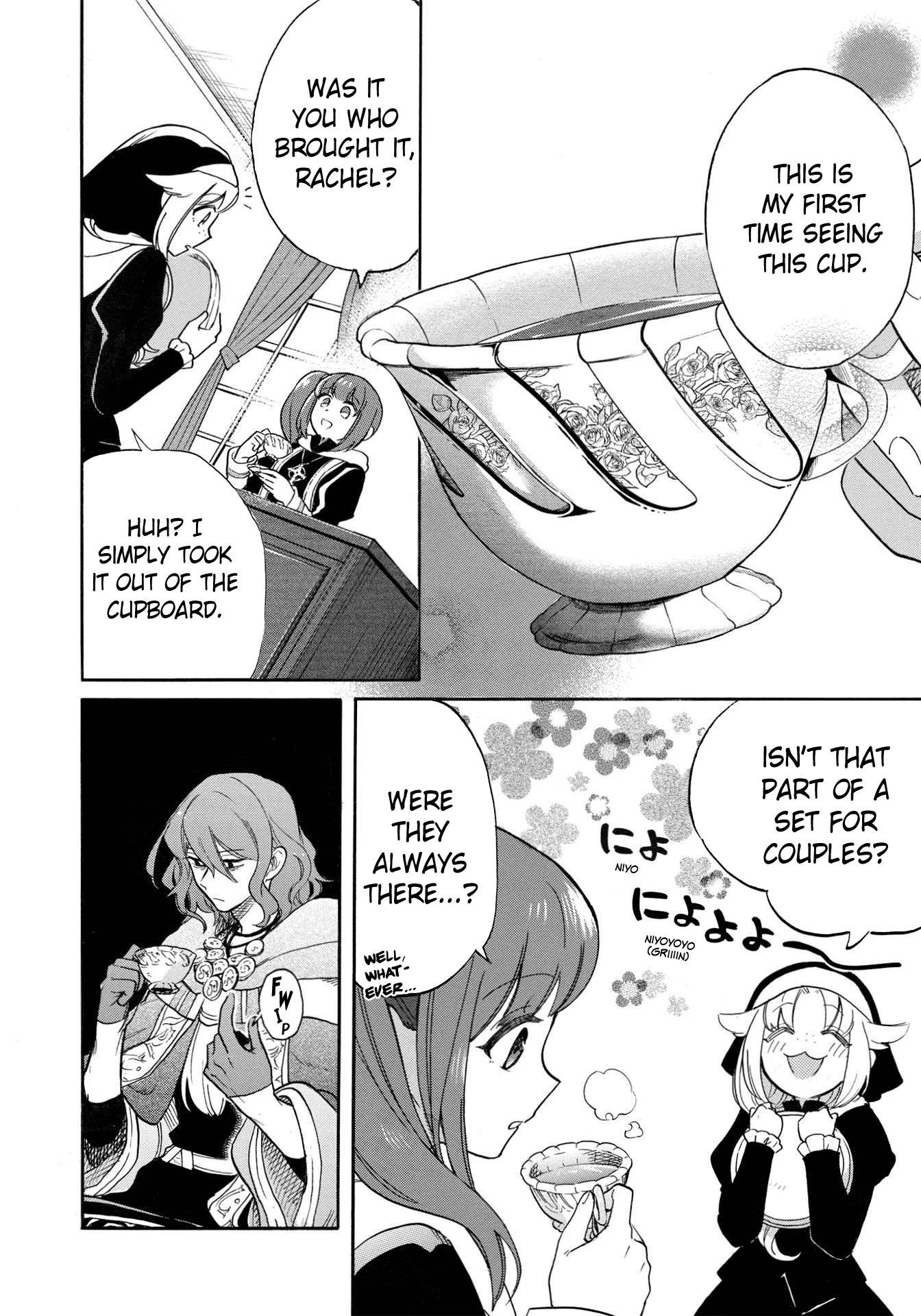 A Villain's Dilemma: How to Not Meddle too Much with a Clumsy Holy Knight's Life Chapter 3 page 9 - Chapter 3: They Say Magicians Are Heretics, but the Faithful Ones Are Generally the Same (1)