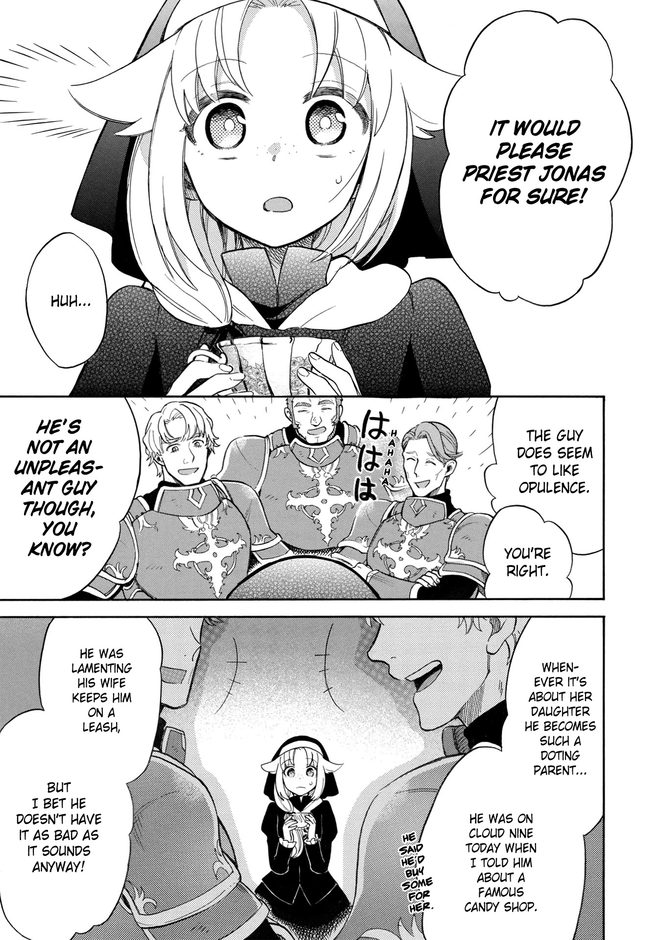 A Villain's Dilemma: How to Not Meddle too Much with a Clumsy Holy Knight's Life Chapter 4 page 10 - Chapter 4: They Say Magicians Are Heretics, but the Faithful Ones Are Generally the Same (2)
