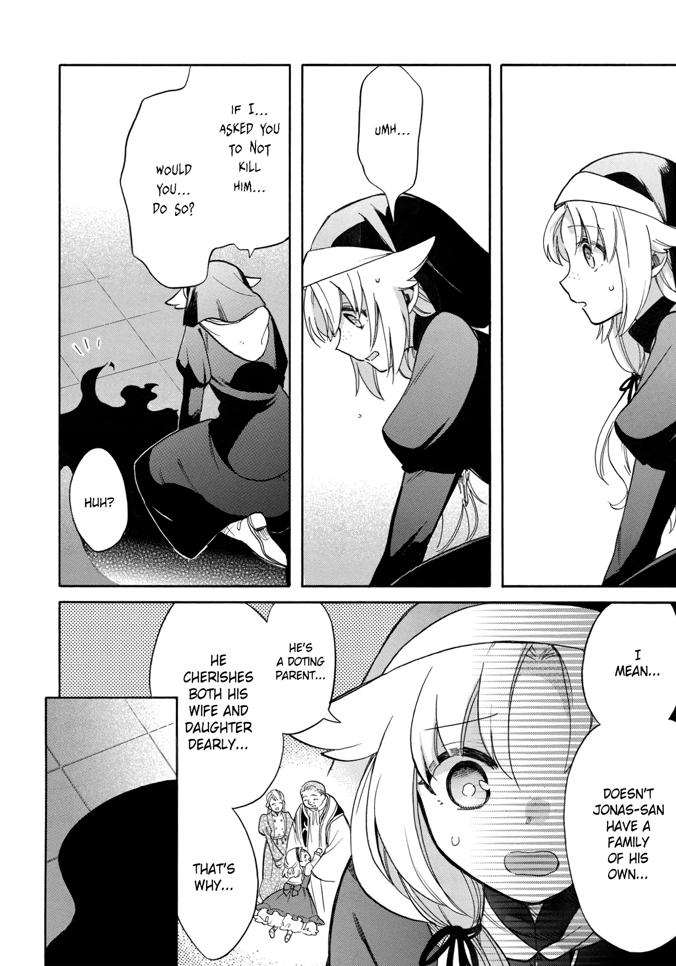 A Villain's Dilemma: How to Not Meddle too Much with a Clumsy Holy Knight's Life Chapter 4 page 13 - Chapter 4: They Say Magicians Are Heretics, but the Faithful Ones Are Generally the Same (2)