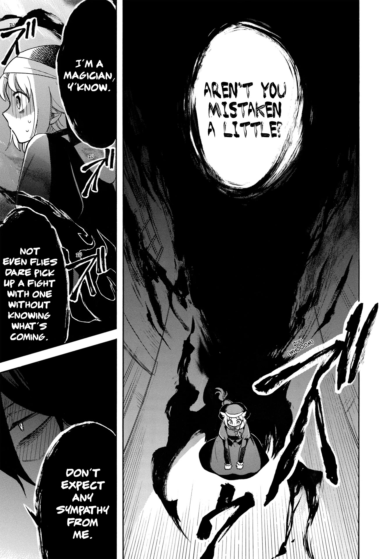 A Villain's Dilemma: How to Not Meddle too Much with a Clumsy Holy Knight's Life Chapter 4 page 14 - Chapter 4: They Say Magicians Are Heretics, but the Faithful Ones Are Generally the Same (2)