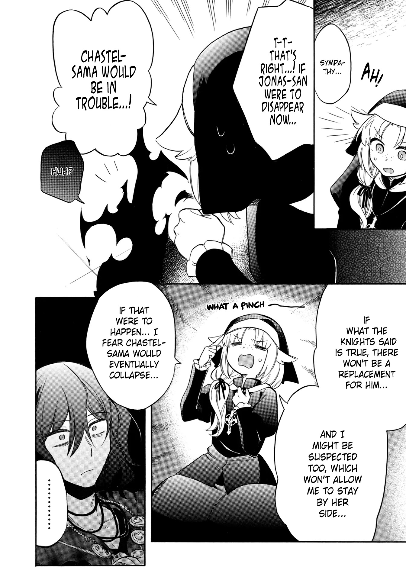 A Villain's Dilemma: How to Not Meddle too Much with a Clumsy Holy Knight's Life Chapter 4 page 15 - Chapter 4: They Say Magicians Are Heretics, but the Faithful Ones Are Generally the Same (2)