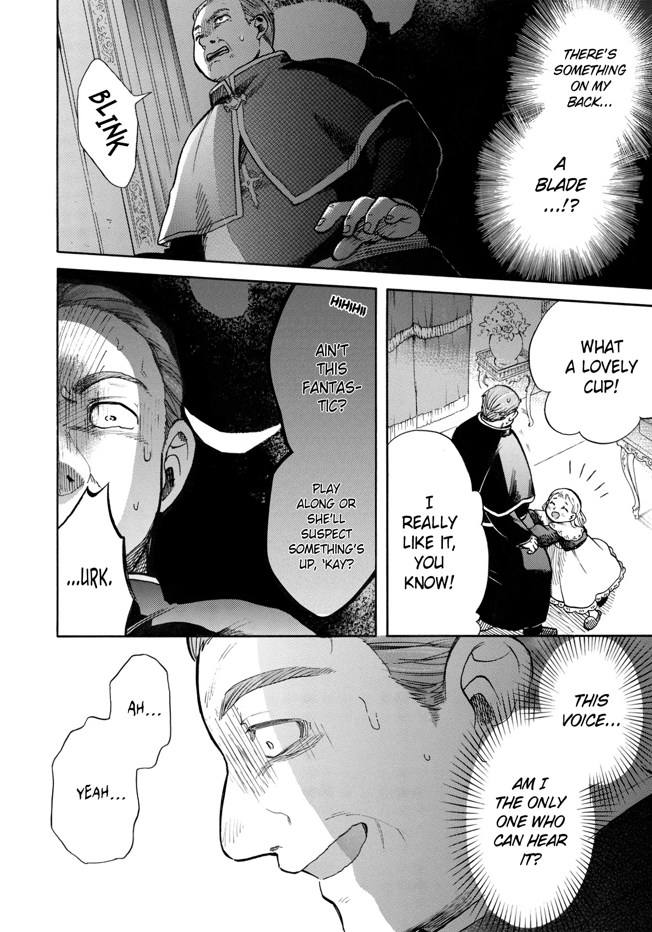 A Villain's Dilemma: How to Not Meddle too Much with a Clumsy Holy Knight's Life Chapter 4 page 21 - Chapter 4: They Say Magicians Are Heretics, but the Faithful Ones Are Generally the Same (2)