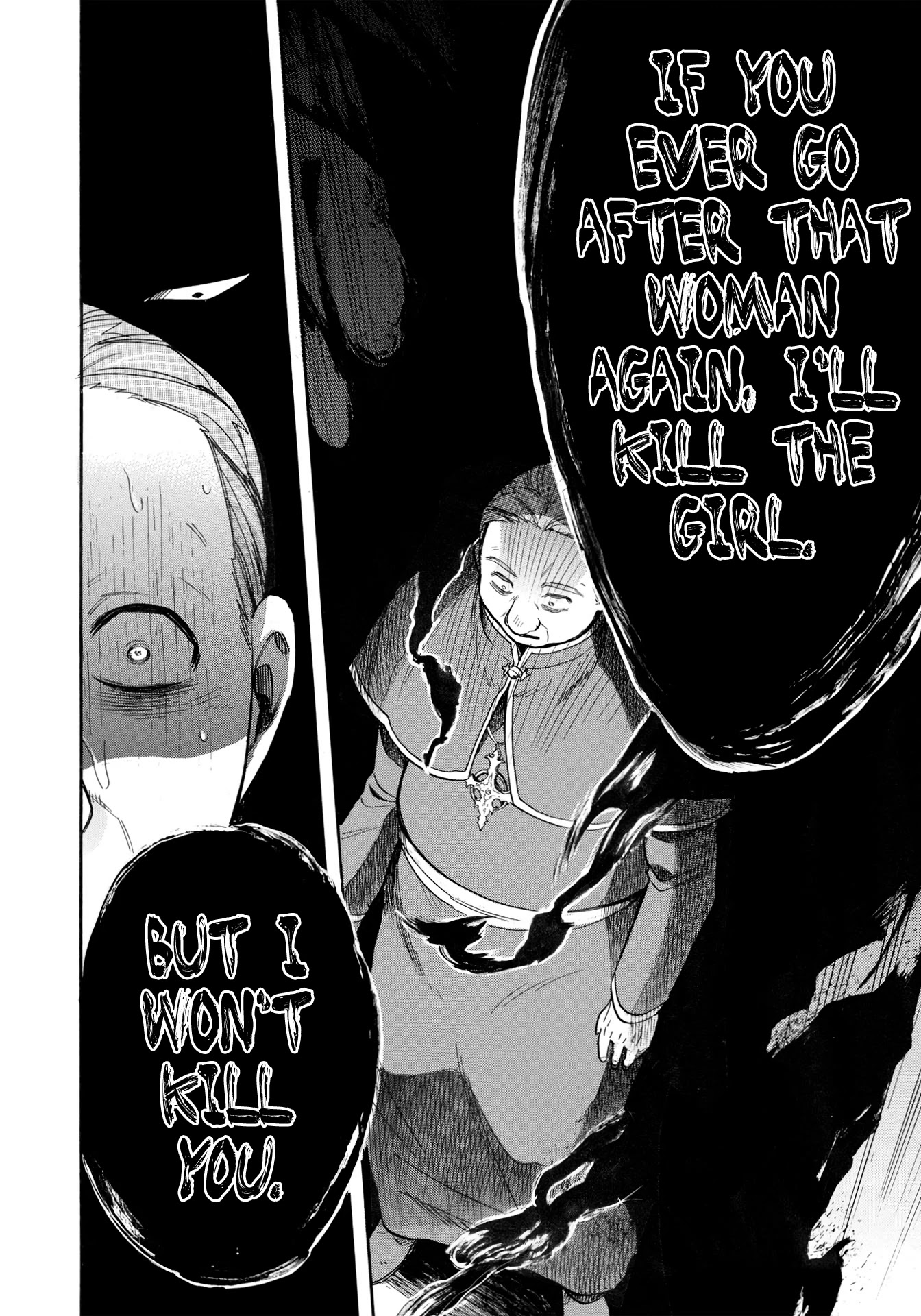 A Villain's Dilemma: How to Not Meddle too Much with a Clumsy Holy Knight's Life Chapter 4 page 23 - Chapter 4: They Say Magicians Are Heretics, but the Faithful Ones Are Generally the Same (2)