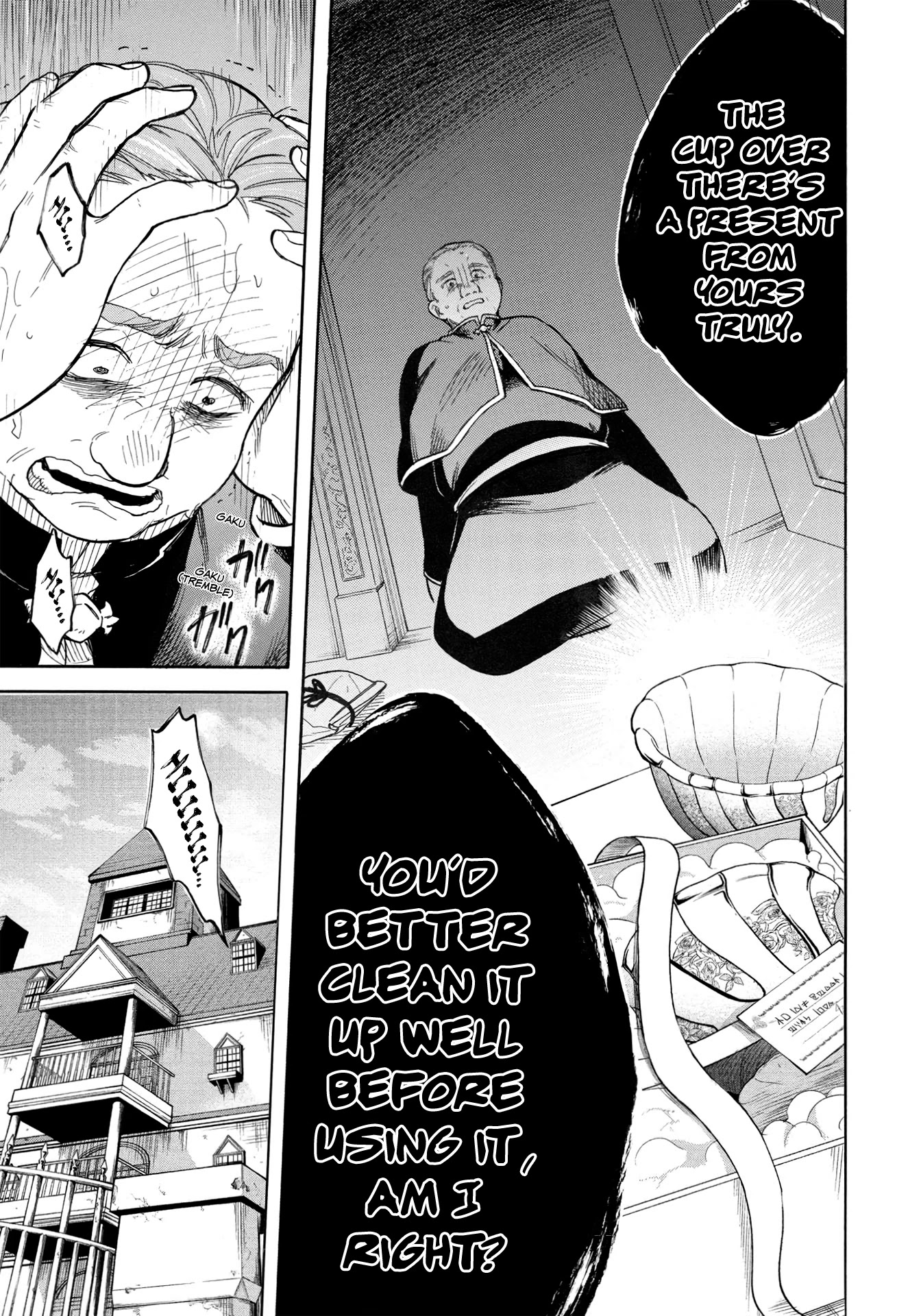 A Villain's Dilemma: How to Not Meddle too Much with a Clumsy Holy Knight's Life Chapter 4 page 26 - Chapter 4: They Say Magicians Are Heretics, but the Faithful Ones Are Generally the Same (2)