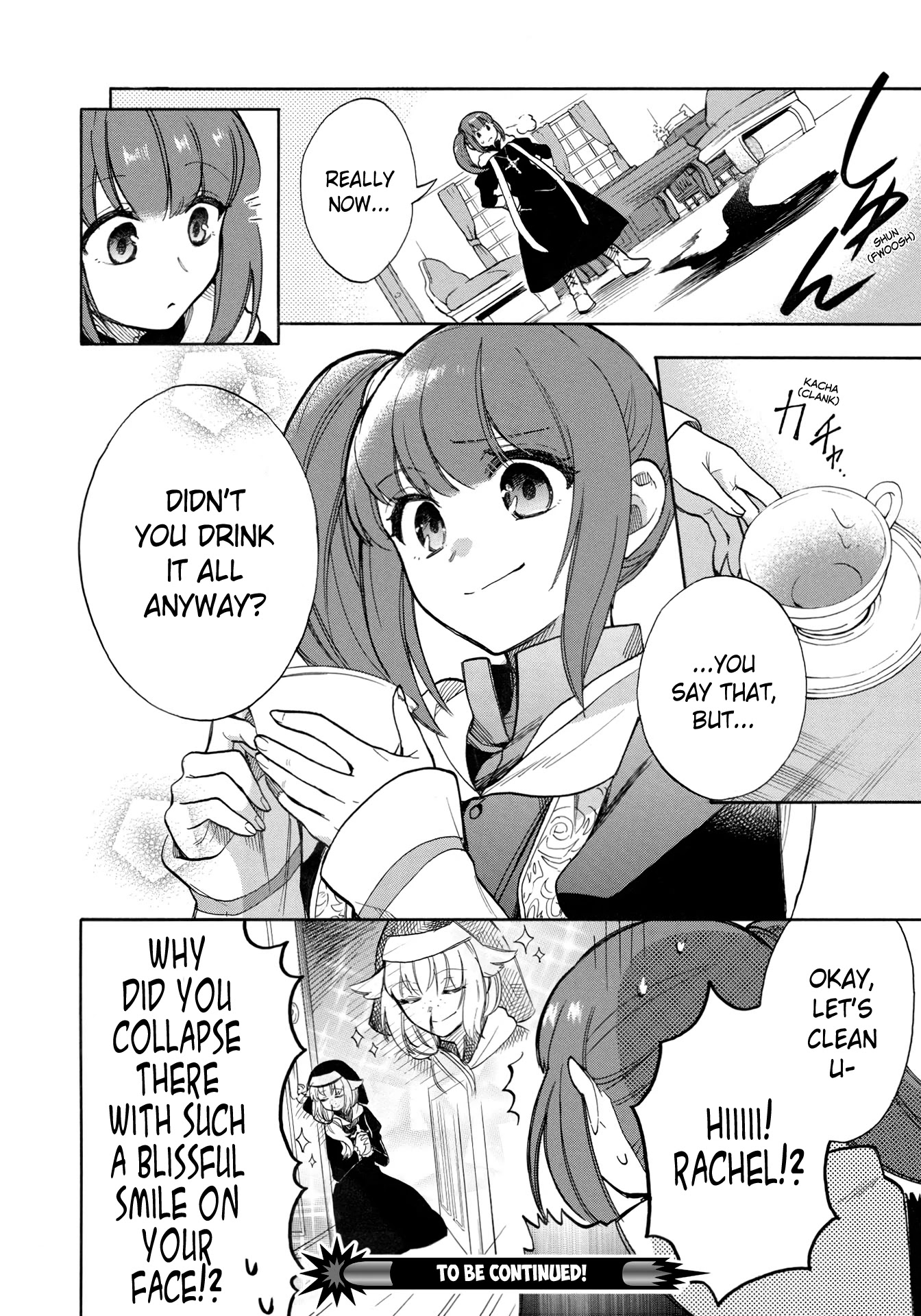 A Villain's Dilemma: How to Not Meddle too Much with a Clumsy Holy Knight's Life Chapter 4 page 31 - Chapter 4: They Say Magicians Are Heretics, but the Faithful Ones Are Generally the Same (2)