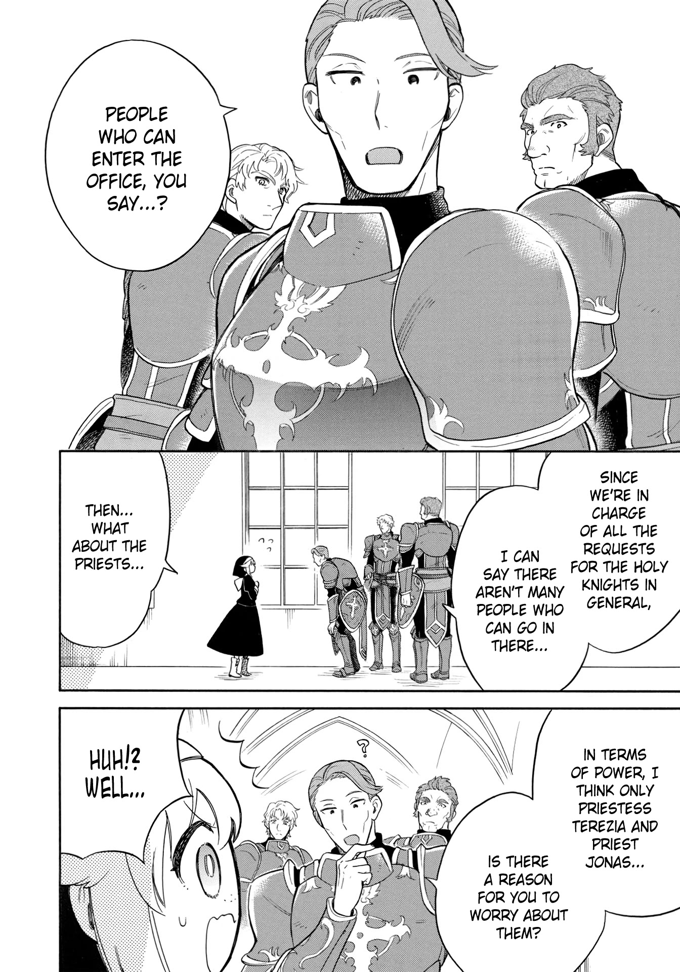 A Villain's Dilemma: How to Not Meddle too Much with a Clumsy Holy Knight's Life Chapter 4 page 5 - Chapter 4: They Say Magicians Are Heretics, but the Faithful Ones Are Generally the Same (2)