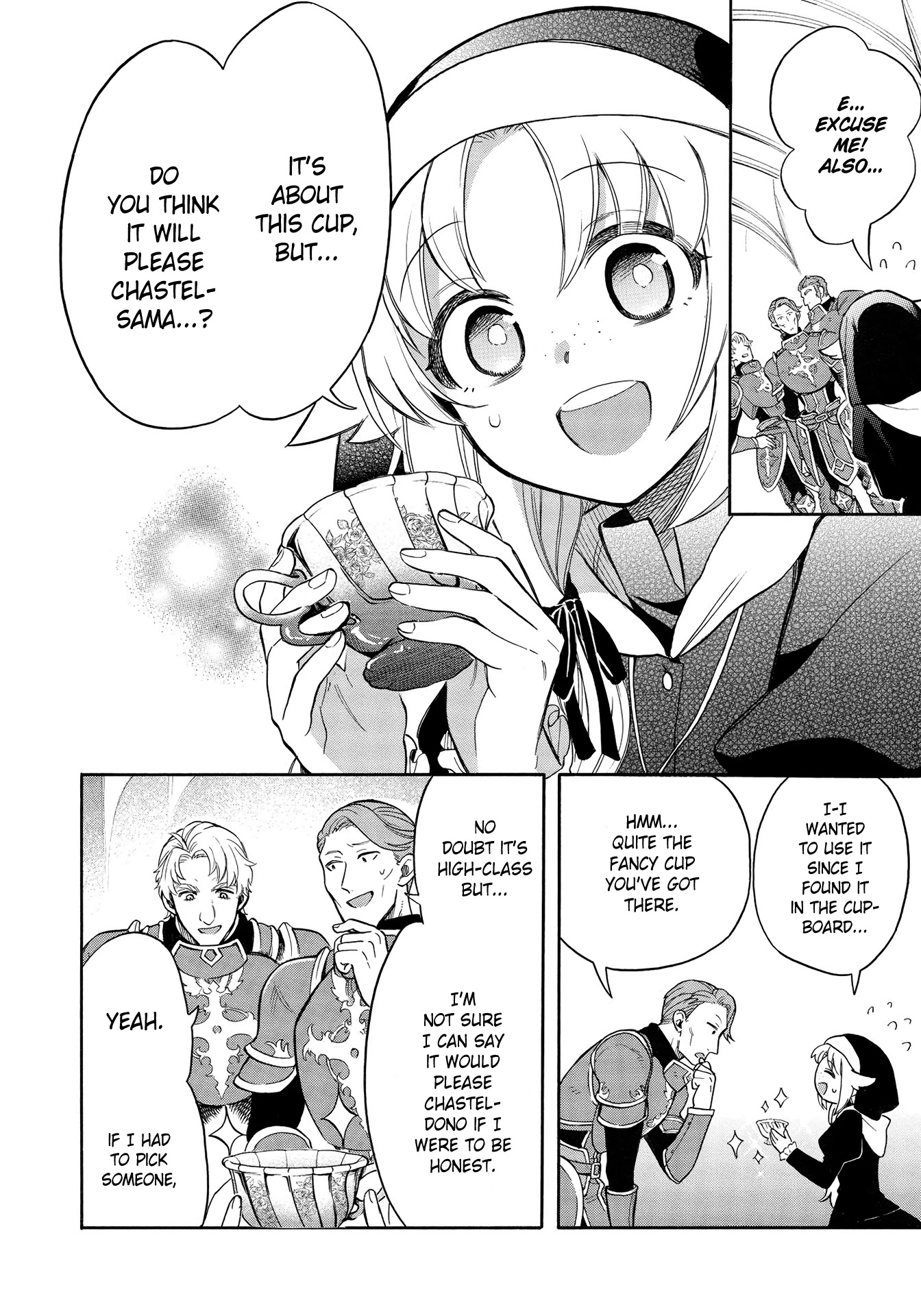 A Villain's Dilemma: How to Not Meddle too Much with a Clumsy Holy Knight's Life Chapter 4 page 9 - Chapter 4: They Say Magicians Are Heretics, but the Faithful Ones Are Generally the Same (2)