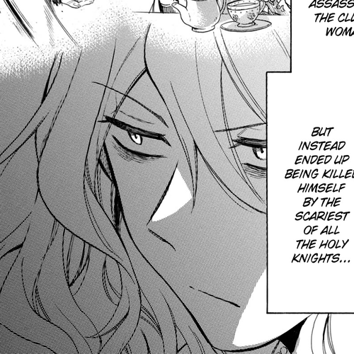A Villain's Dilemma: How to Not Meddle too Much with a Clumsy Holy Knight's Life Chapter 4: They Say Magicians Are Heretics, but the Faithful Ones Are Generally the Same (2) cover
