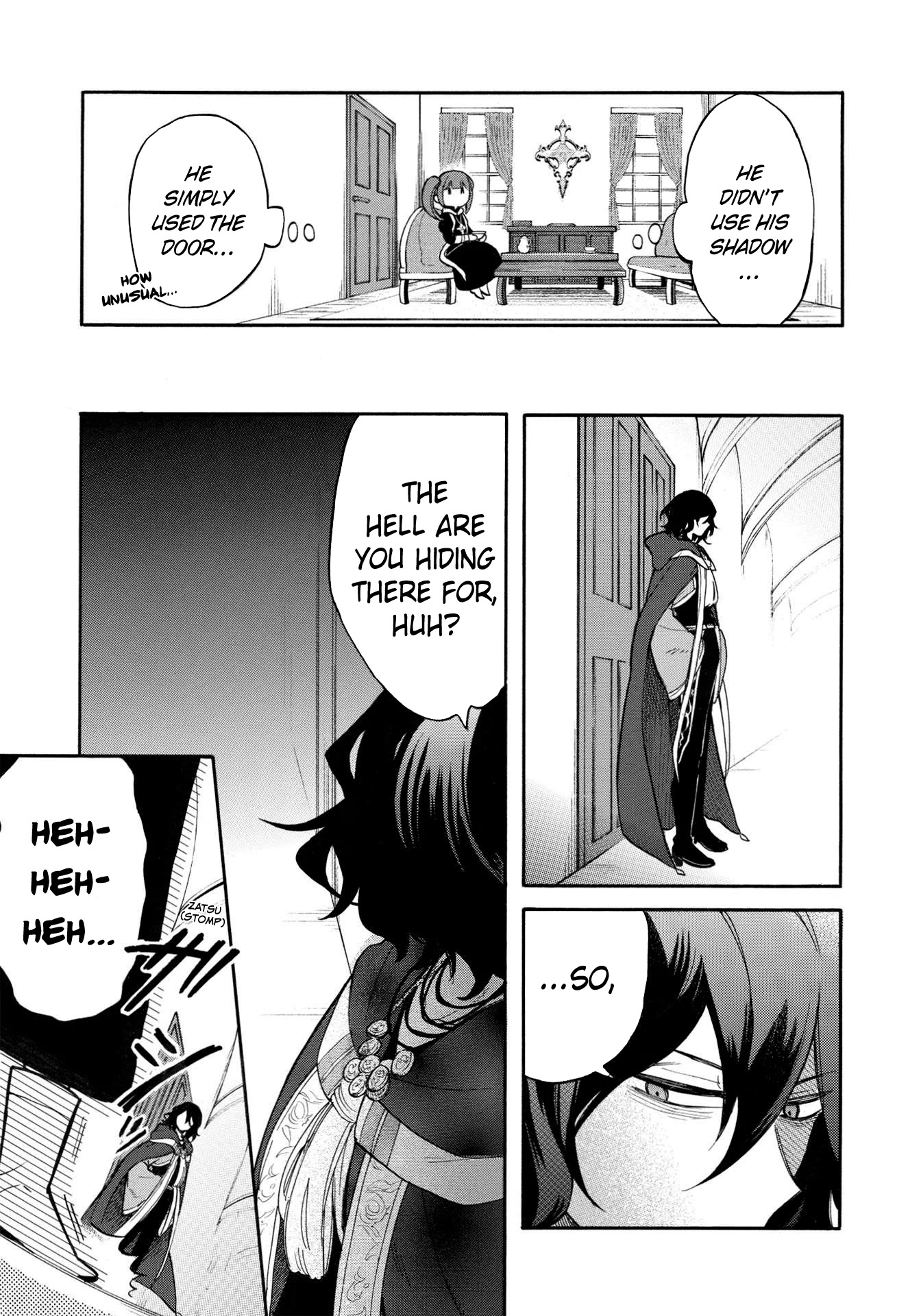 A Villain's Dilemma: How to Not Meddle too Much with a Clumsy Holy Knight's Life Chapter 5 page 10 - Chapter 5: Even the Holy Knights Captain Is a Girl and Gets Embarrassed Sometimes (1)