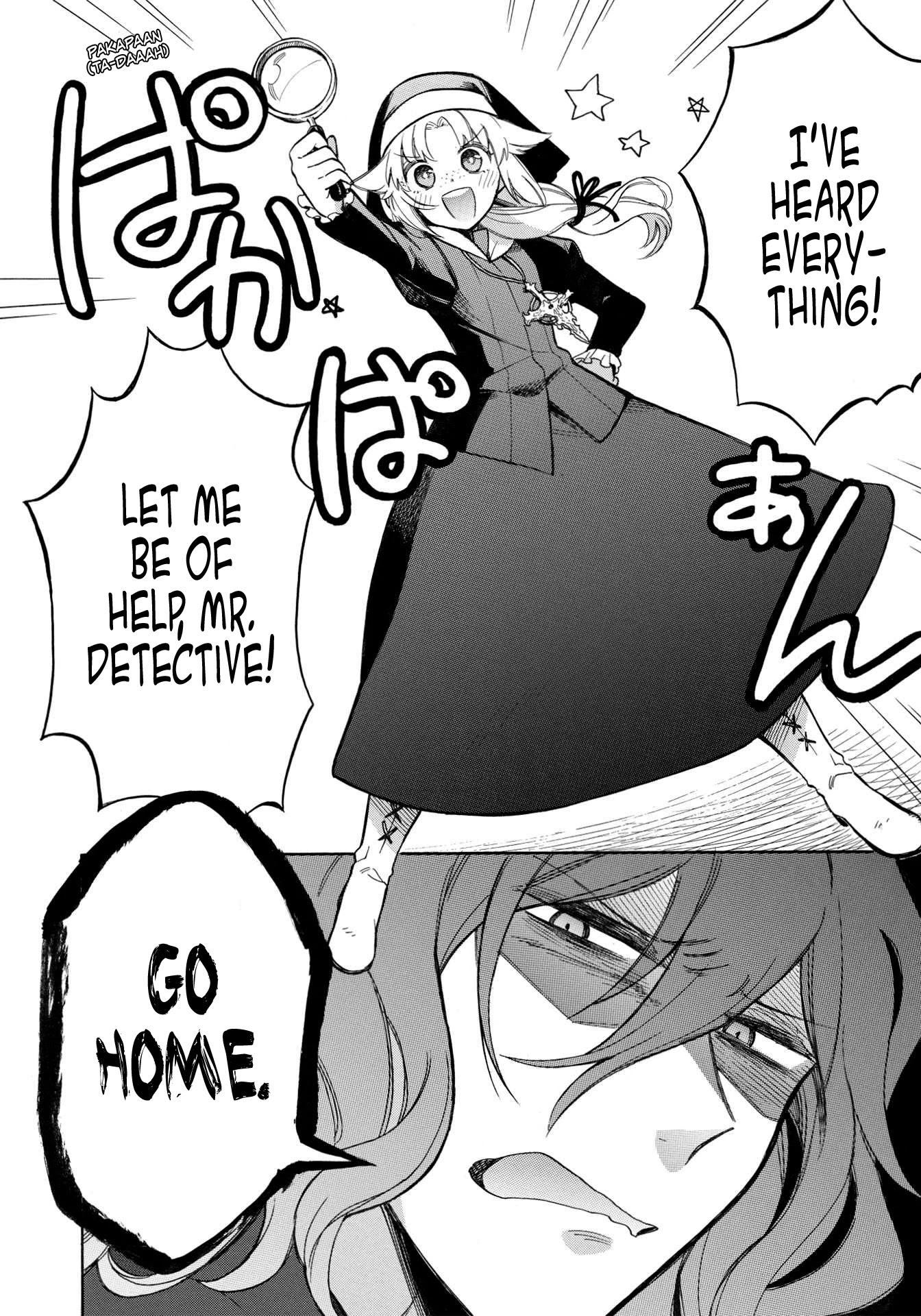 A Villain's Dilemma: How to Not Meddle too Much with a Clumsy Holy Knight's Life Chapter 5 page 11 - Chapter 5: Even the Holy Knights Captain Is a Girl and Gets Embarrassed Sometimes (1)