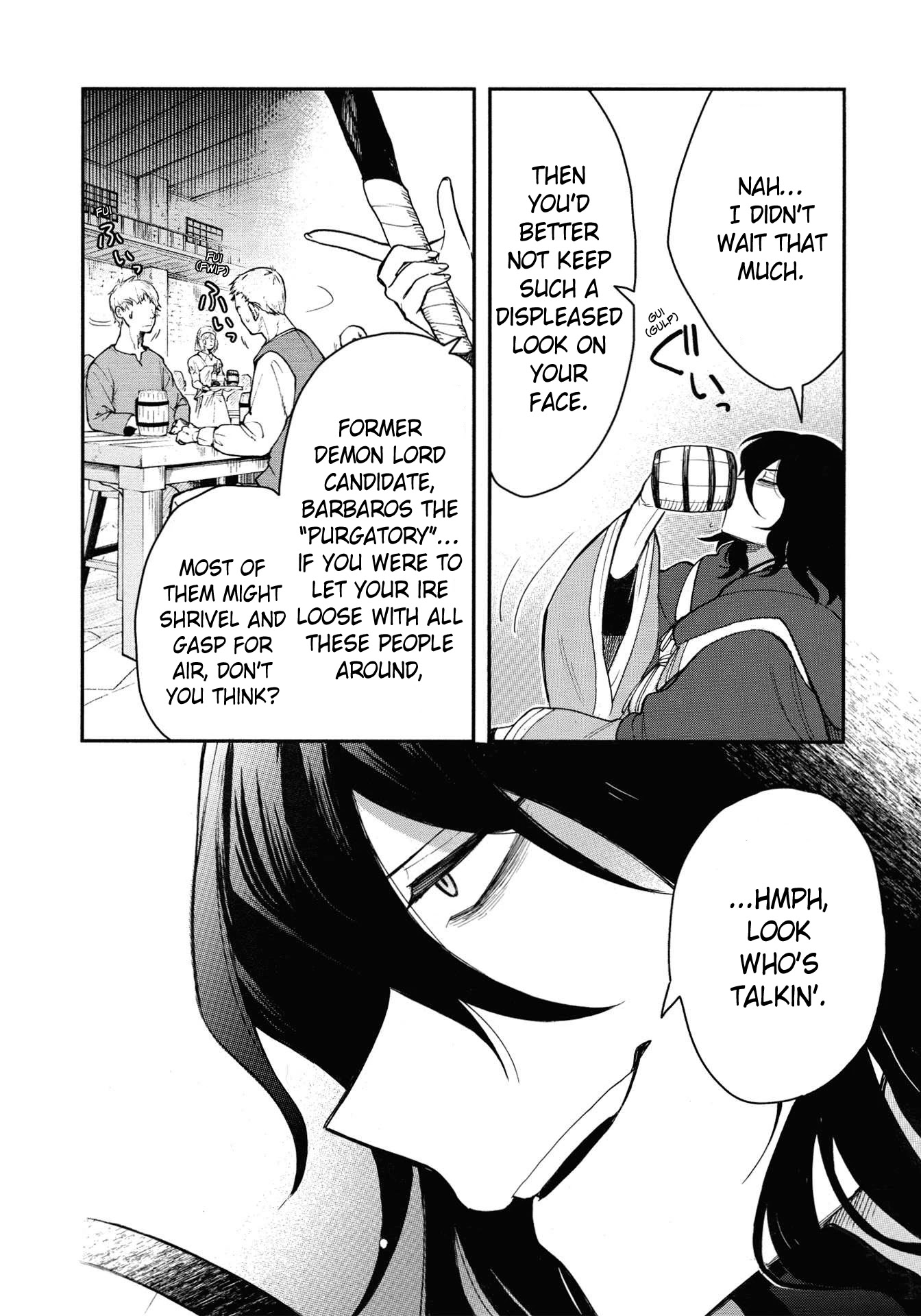 A Villain's Dilemma: How to Not Meddle too Much with a Clumsy Holy Knight's Life Chapter 5 page 21 - Chapter 5: Even the Holy Knights Captain Is a Girl and Gets Embarrassed Sometimes (1)