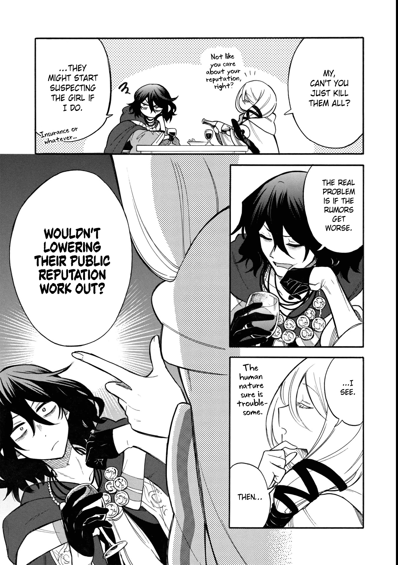 A Villain's Dilemma: How to Not Meddle too Much with a Clumsy Holy Knight's Life Chapter 6 page 10 - Chapter 6: Even the Holy Knights Captain Is a Girl and Gets Embarrassed Sometimes (2)