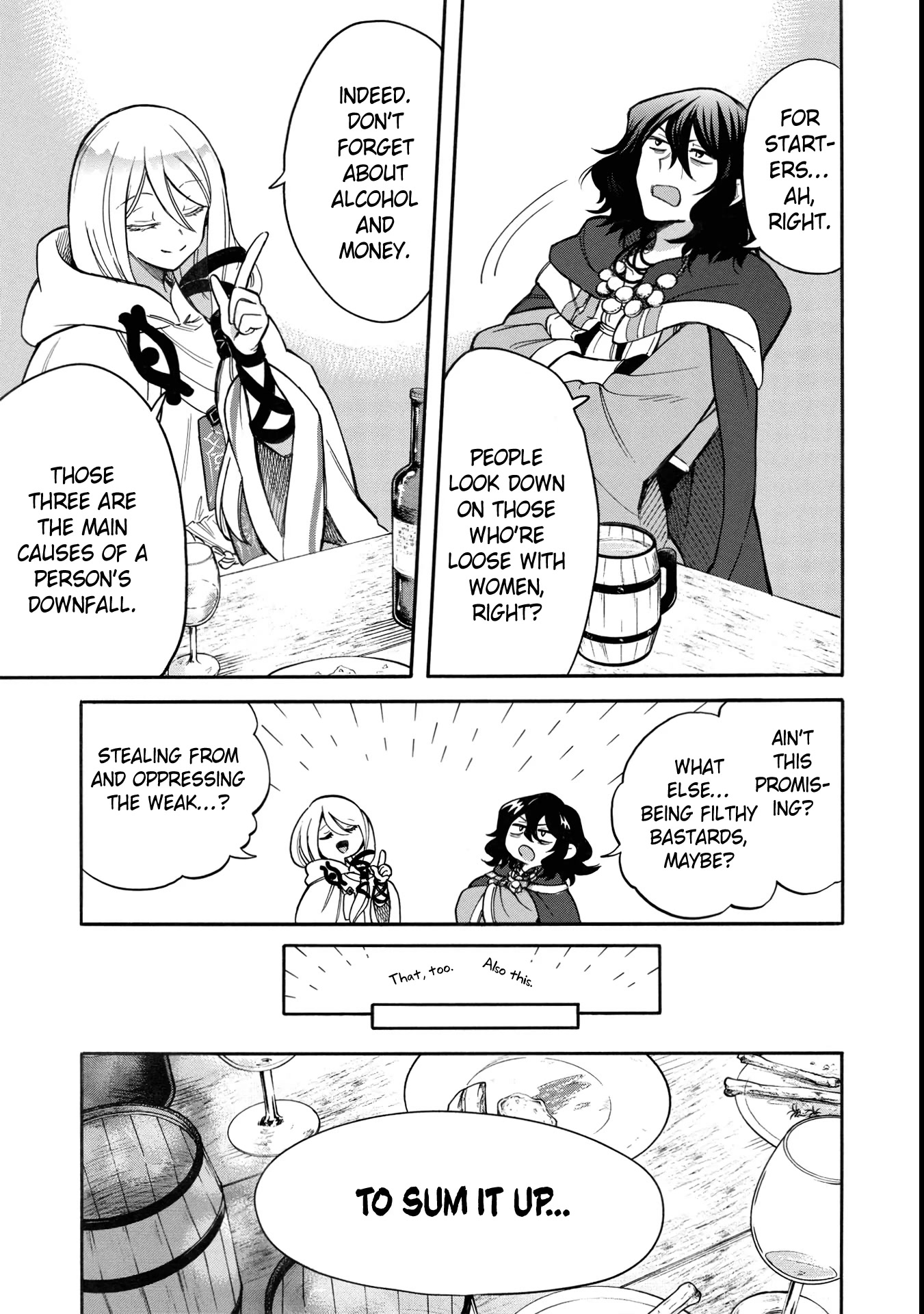 A Villain's Dilemma: How to Not Meddle too Much with a Clumsy Holy Knight's Life Chapter 6 page 12 - Chapter 6: Even the Holy Knights Captain Is a Girl and Gets Embarrassed Sometimes (2)