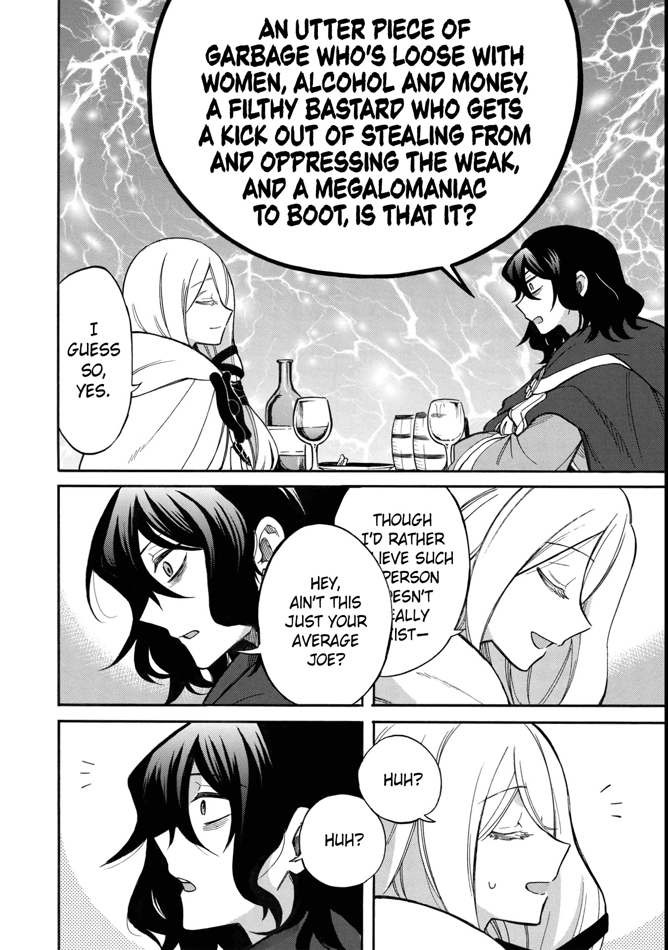 A Villain's Dilemma: How to Not Meddle too Much with a Clumsy Holy Knight's Life Chapter 6 page 13 - Chapter 6: Even the Holy Knights Captain Is a Girl and Gets Embarrassed Sometimes (2)