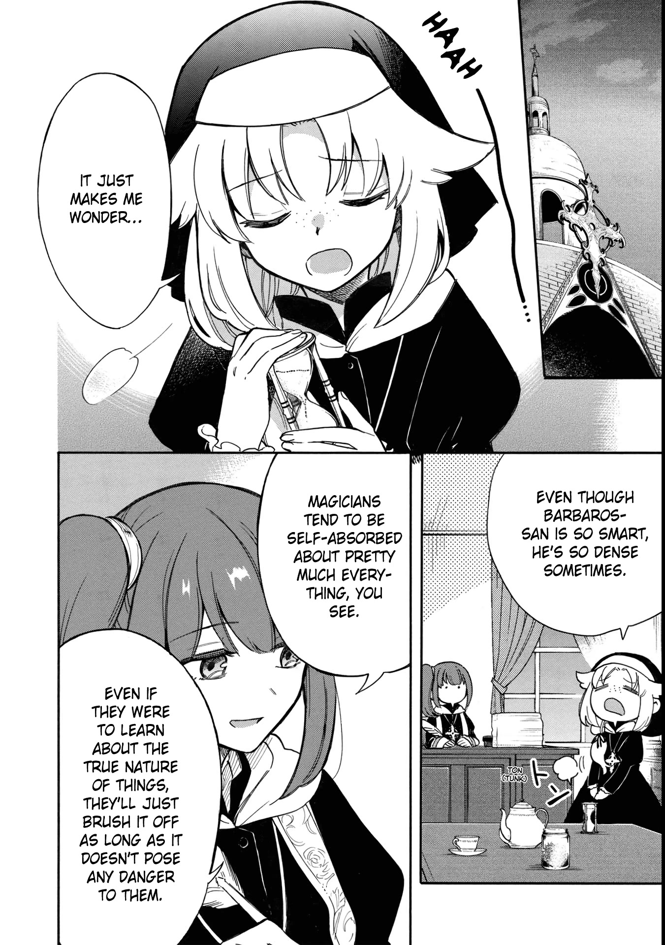 A Villain's Dilemma: How to Not Meddle too Much with a Clumsy Holy Knight's Life Chapter 6 page 15 - Chapter 6: Even the Holy Knights Captain Is a Girl and Gets Embarrassed Sometimes (2)