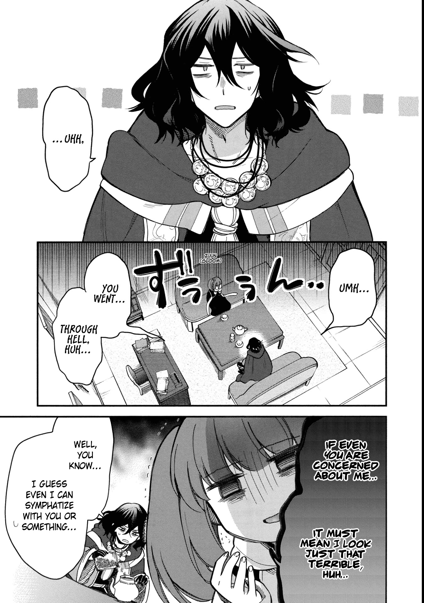 A Villain's Dilemma: How to Not Meddle too Much with a Clumsy Holy Knight's Life Chapter 6 page 20 - Chapter 6: Even the Holy Knights Captain Is a Girl and Gets Embarrassed Sometimes (2)