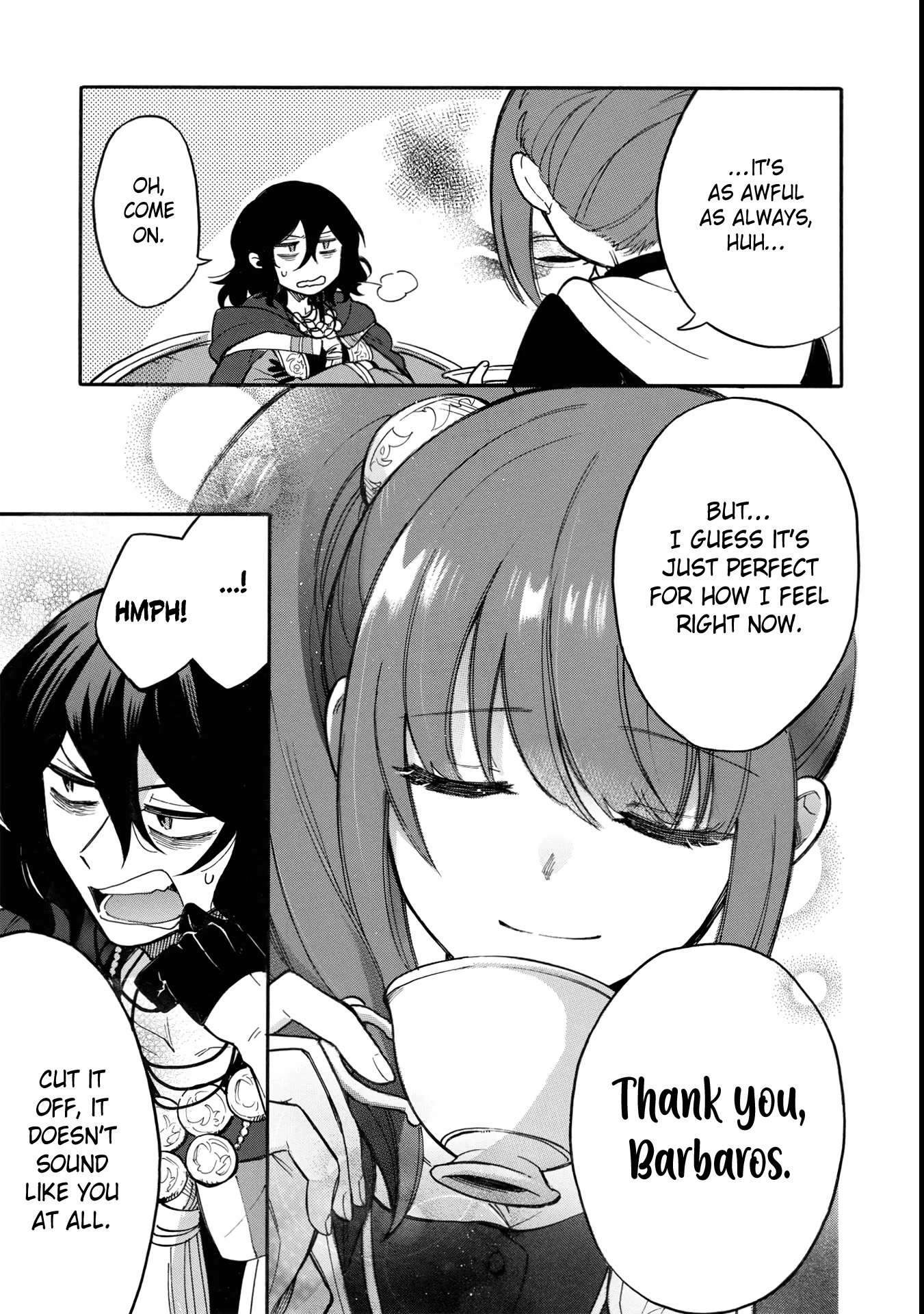 A Villain's Dilemma: How to Not Meddle too Much with a Clumsy Holy Knight's Life Chapter 6 page 26 - Chapter 6: Even the Holy Knights Captain Is a Girl and Gets Embarrassed Sometimes (2)