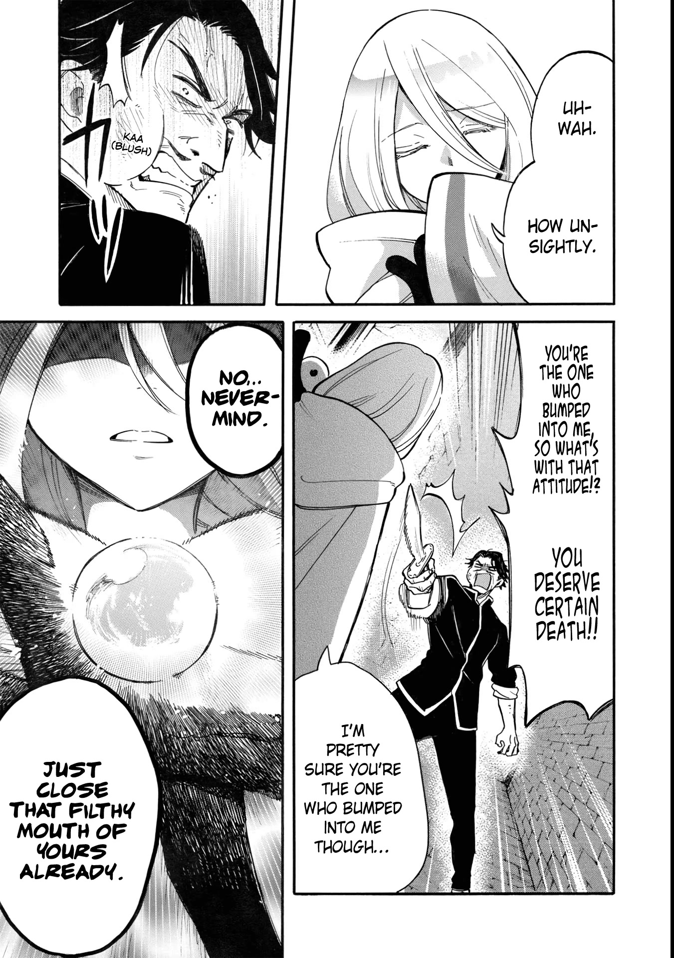 A Villain's Dilemma: How to Not Meddle too Much with a Clumsy Holy Knight's Life Chapter 6 page 30 - Chapter 6: Even the Holy Knights Captain Is a Girl and Gets Embarrassed Sometimes (2)