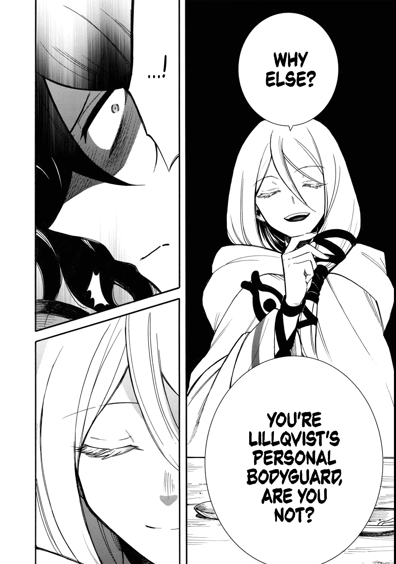A Villain's Dilemma: How to Not Meddle too Much with a Clumsy Holy Knight's Life Chapter 6 page 7 - Chapter 6: Even the Holy Knights Captain Is a Girl and Gets Embarrassed Sometimes (2)