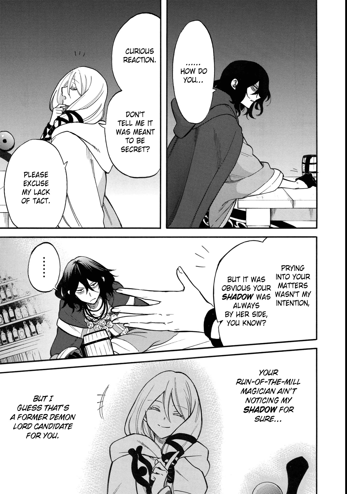 A Villain's Dilemma: How to Not Meddle too Much with a Clumsy Holy Knight's Life Chapter 6 page 8 - Chapter 6: Even the Holy Knights Captain Is a Girl and Gets Embarrassed Sometimes (2)
