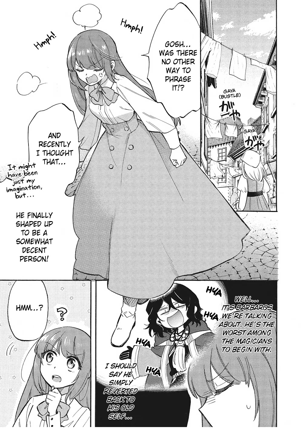 A Villain's Dilemma: How to Not Meddle too Much with a Clumsy Holy Knight's Life Chapter 7 page 17 - Chapter 7: The Situation Quickly Goes Downhill the Moment the Clumsy Knight Lets Her Guard Down (1)