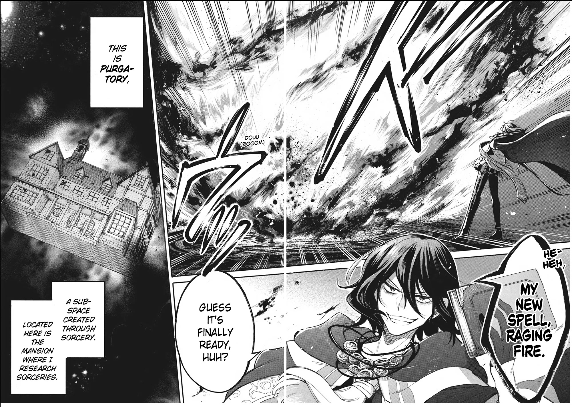A Villain's Dilemma: How to Not Meddle too Much with a Clumsy Holy Knight's Life Chapter 7 page 3 - Chapter 7: The Situation Quickly Goes Downhill the Moment the Clumsy Knight Lets Her Guard Down (1)