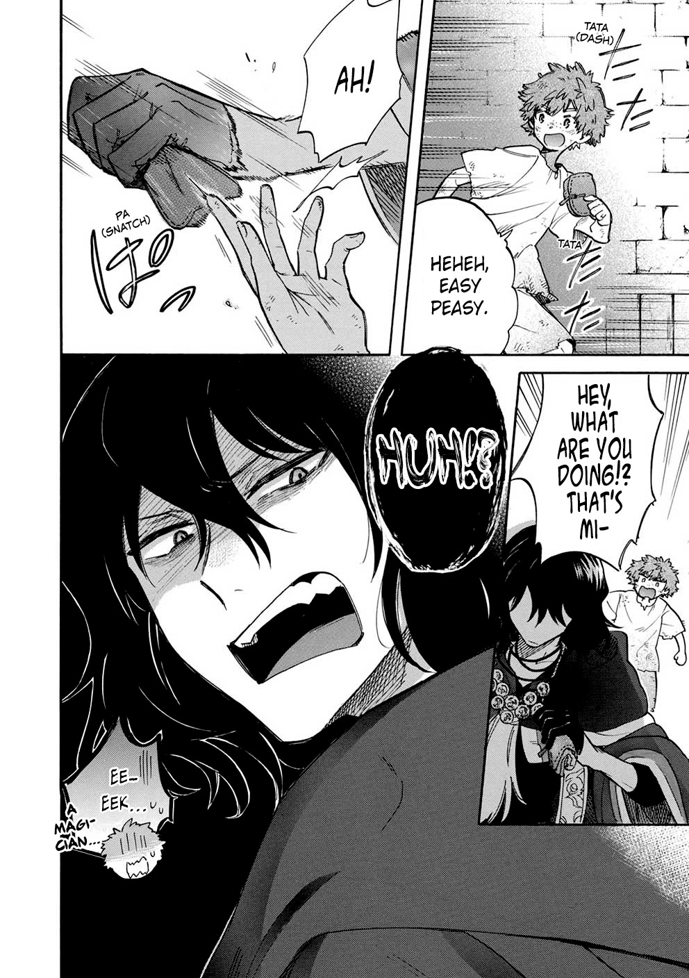 A Villain's Dilemma: How to Not Meddle too Much with a Clumsy Holy Knight's Life Chapter 8 page 11 - Chapter 8: The Situation Quickly Goes Downhill the Moment the Clumsy Knight Lets Her Guard Down (2)