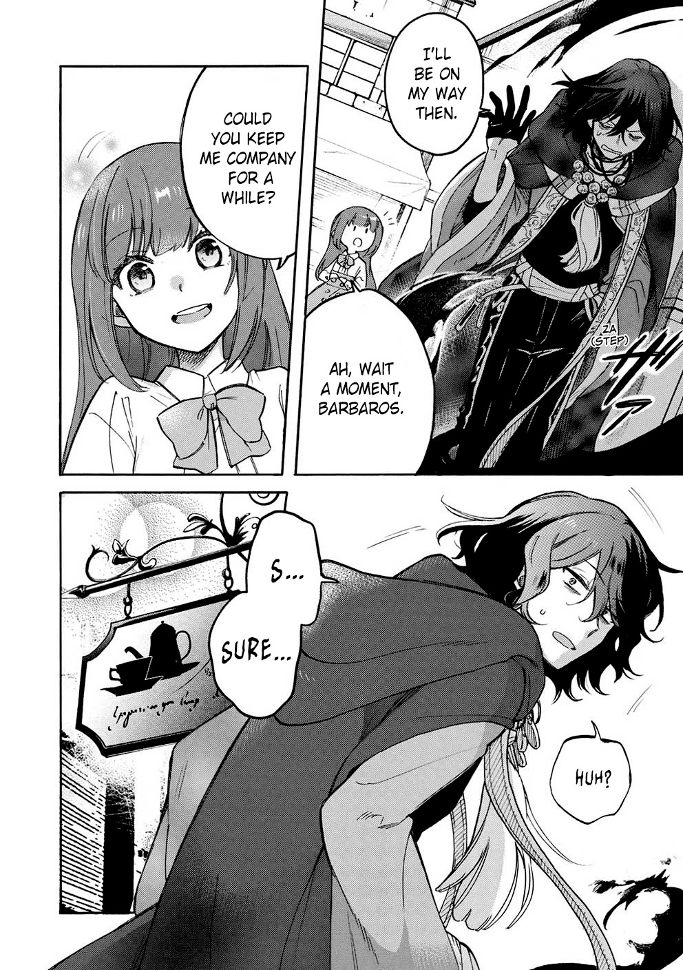 A Villain's Dilemma: How to Not Meddle too Much with a Clumsy Holy Knight's Life Chapter 8 page 15 - Chapter 8: The Situation Quickly Goes Downhill the Moment the Clumsy Knight Lets Her Guard Down (2)