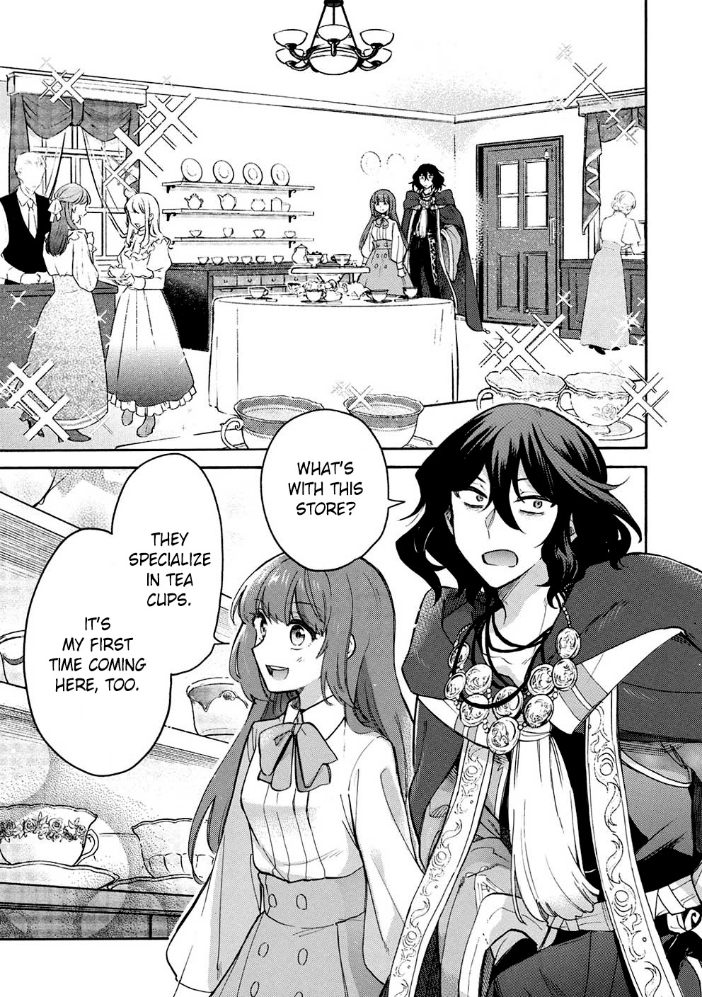 A Villain's Dilemma: How to Not Meddle too Much with a Clumsy Holy Knight's Life Chapter 8 page 16 - Chapter 8: The Situation Quickly Goes Downhill the Moment the Clumsy Knight Lets Her Guard Down (2)