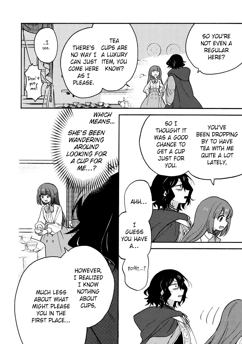 A Villain's Dilemma: How to Not Meddle too Much with a Clumsy Holy Knight's Life Chapter 8 page 17 - Chapter 8: The Situation Quickly Goes Downhill the Moment the Clumsy Knight Lets Her Guard Down (2)