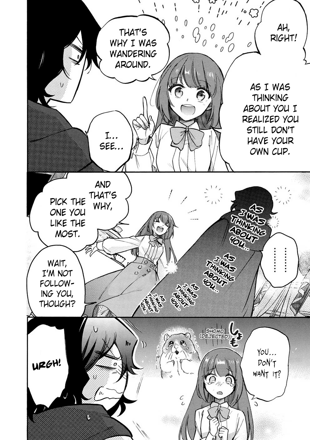A Villain's Dilemma: How to Not Meddle too Much with a Clumsy Holy Knight's Life Chapter 8 page 19 - Chapter 8: The Situation Quickly Goes Downhill the Moment the Clumsy Knight Lets Her Guard Down (2)