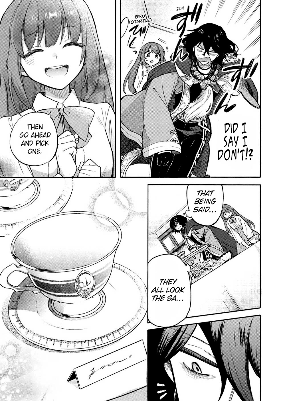 A Villain's Dilemma: How to Not Meddle too Much with a Clumsy Holy Knight's Life Chapter 8 page 20 - Chapter 8: The Situation Quickly Goes Downhill the Moment the Clumsy Knight Lets Her Guard Down (2)