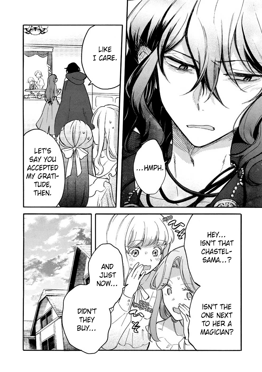 A Villain's Dilemma: How to Not Meddle too Much with a Clumsy Holy Knight's Life Chapter 8 page 23 - Chapter 8: The Situation Quickly Goes Downhill the Moment the Clumsy Knight Lets Her Guard Down (2)