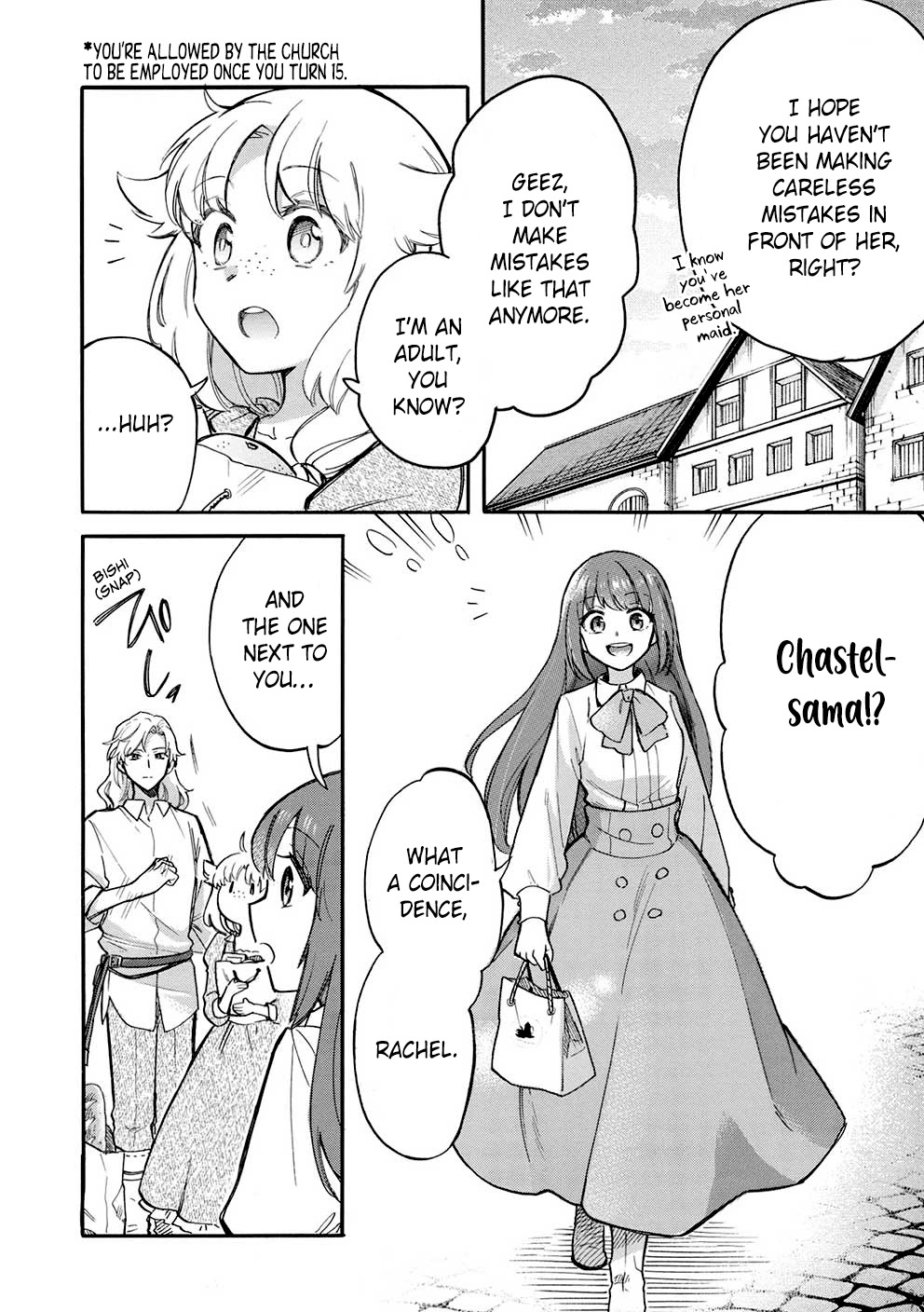 A Villain's Dilemma: How to Not Meddle too Much with a Clumsy Holy Knight's Life Chapter 8 page 25 - Chapter 8: The Situation Quickly Goes Downhill the Moment the Clumsy Knight Lets Her Guard Down (2)