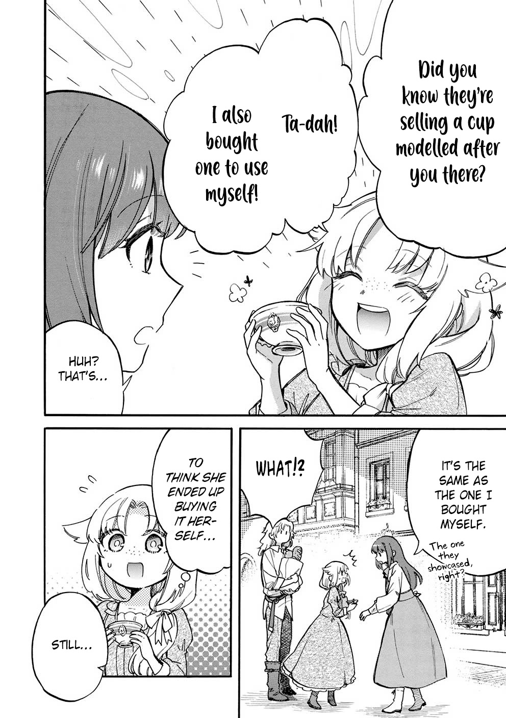 A Villain's Dilemma: How to Not Meddle too Much with a Clumsy Holy Knight's Life Chapter 8 page 27 - Chapter 8: The Situation Quickly Goes Downhill the Moment the Clumsy Knight Lets Her Guard Down (2)